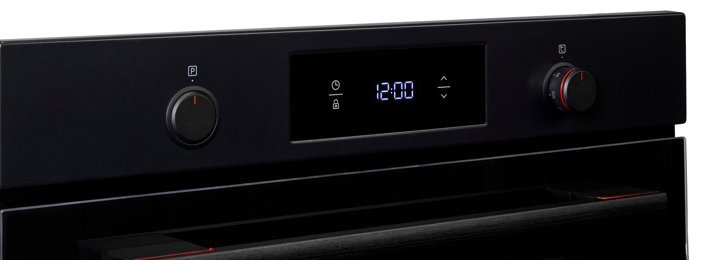 Sharp Einbaubackofen  »K-70P19BNH-EU«, mit Vollauszug, Großflächengrill mit Ventilator