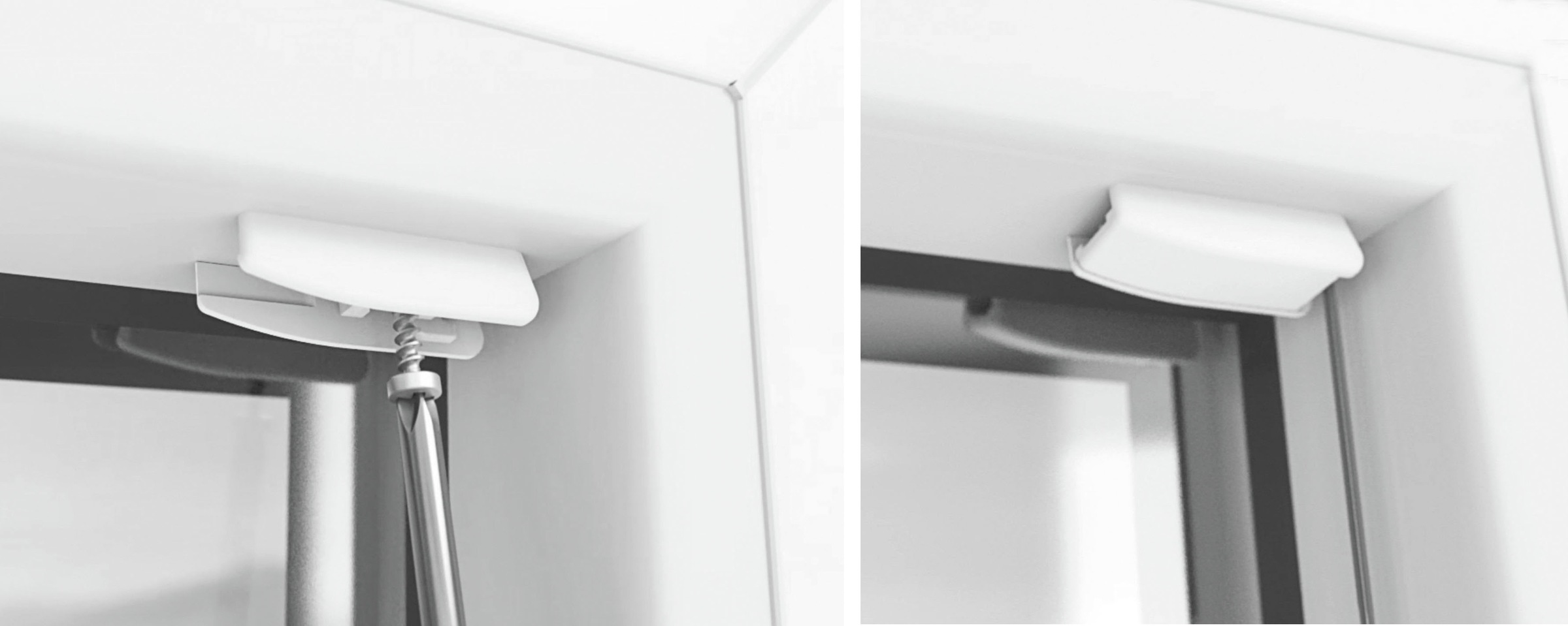 SCHÖNER WOHNEN-Kollektion Plissee »Marla«, blickdicht, mit Bohren, verspannt, verschraubt, mit Leinen-Optik