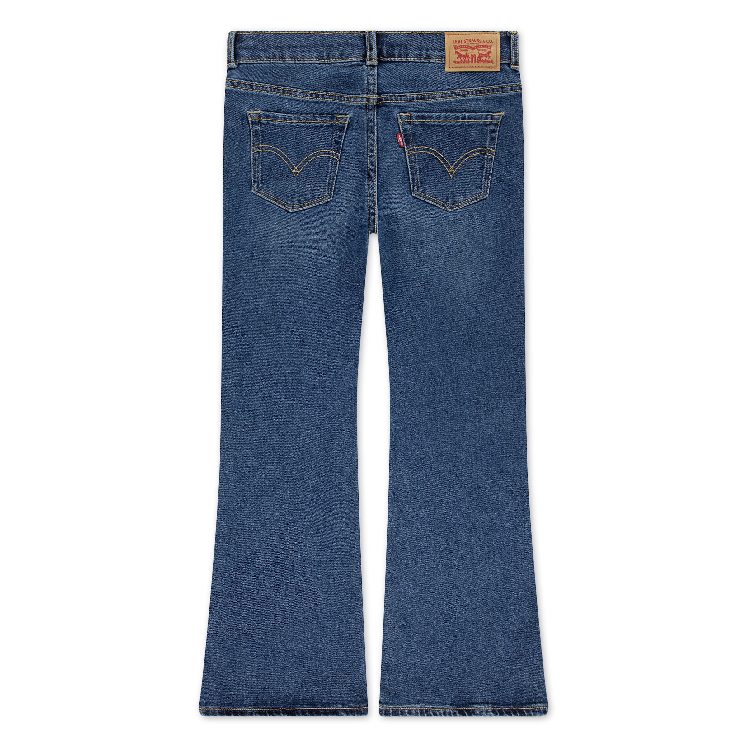 Levi's® Kids Bootcut-Jeans »LVG BAGGY FLARE« Flared, Destroyed-Effekte for Girls