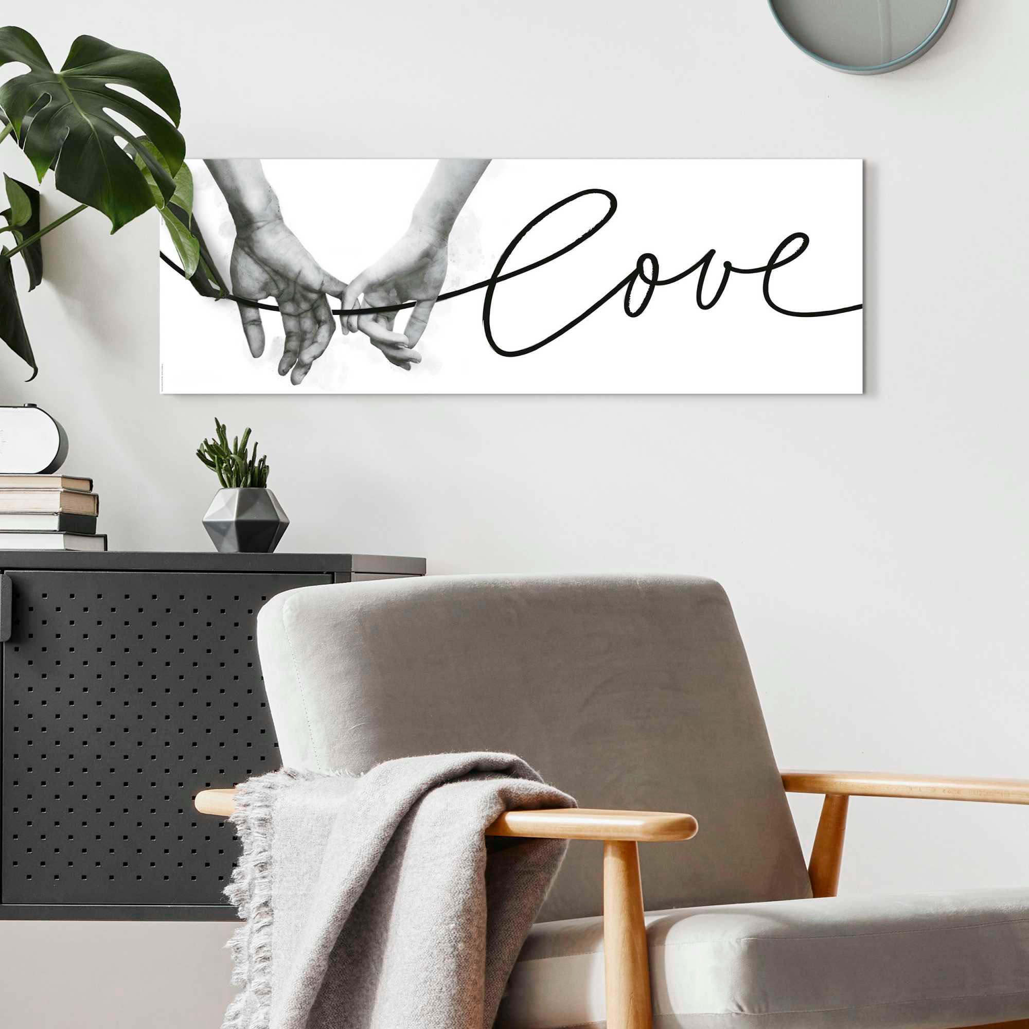 Reinders! Deco-Panel »Liebe«