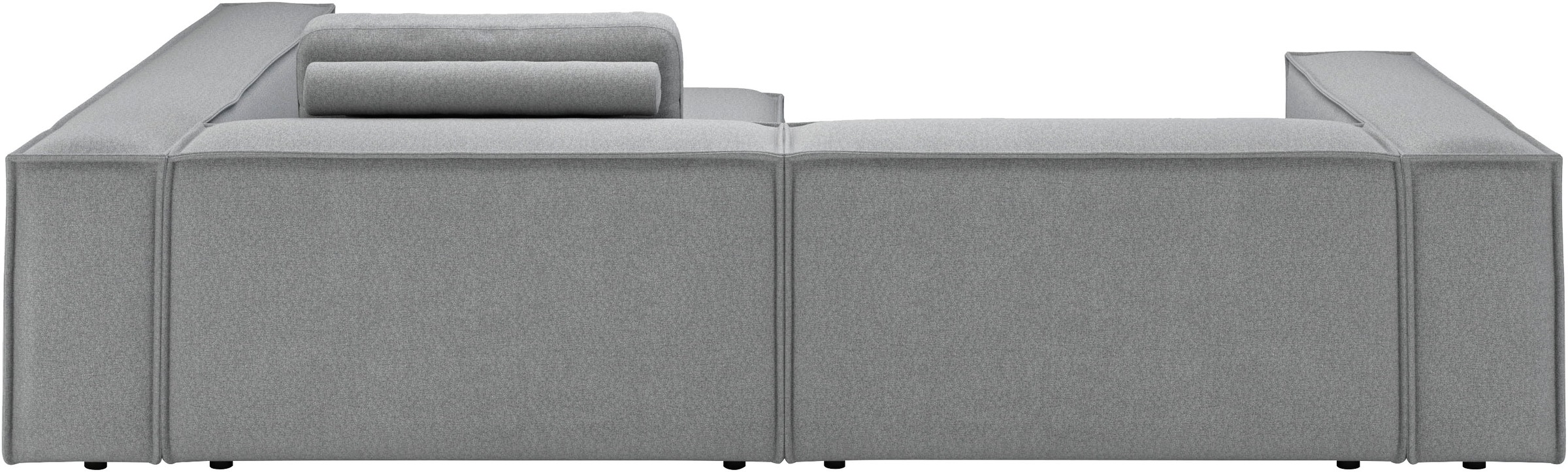 Places of Style Ecksofa »Watertown, moderne XXL L-Form, 306 cm breit«, Komfortabel mit tiefer Sitzfläche – ideal für große Wohnräume