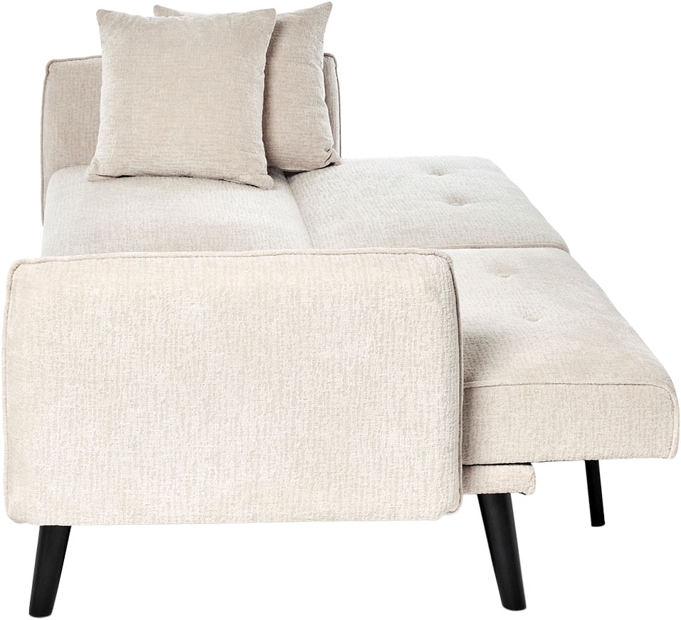 Jahnke Schlafsofa »CHILLAX DOT« mit Relax-und Schlaffunktion, inkl. Kissen, Breite 191 cm