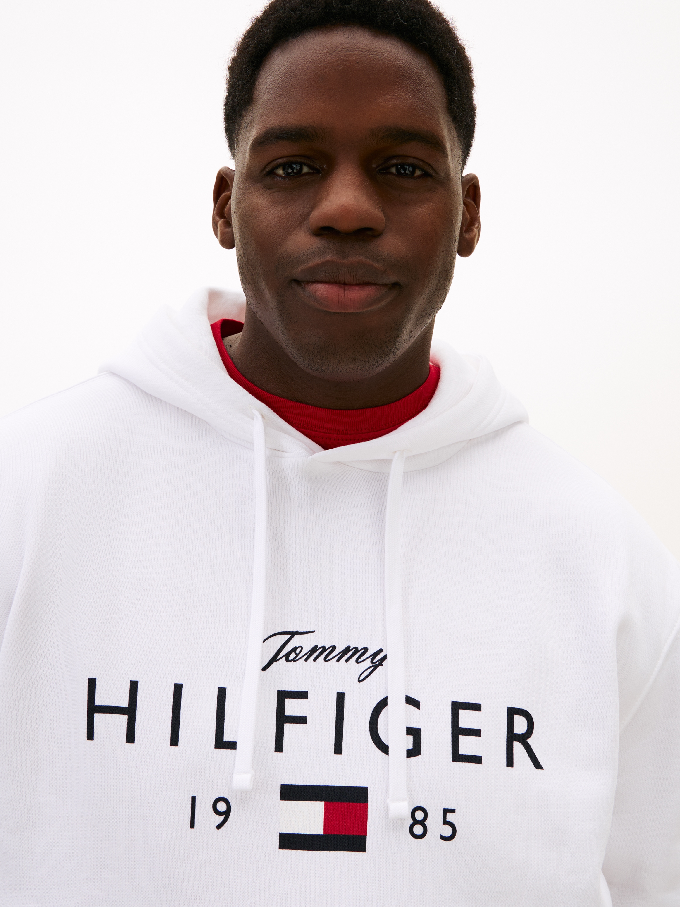 Tommy Hilfiger Big & Tall Hoodie »BT-BRANDLOVE BIG HILFIGER«, mit Logo-Grafik, Große Größen, regular fit
