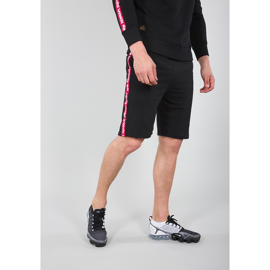 Alpha Industries Sweatshorts »ALPHA INDUSTRIES Men - Shorts RBF Tape Jogger Short«