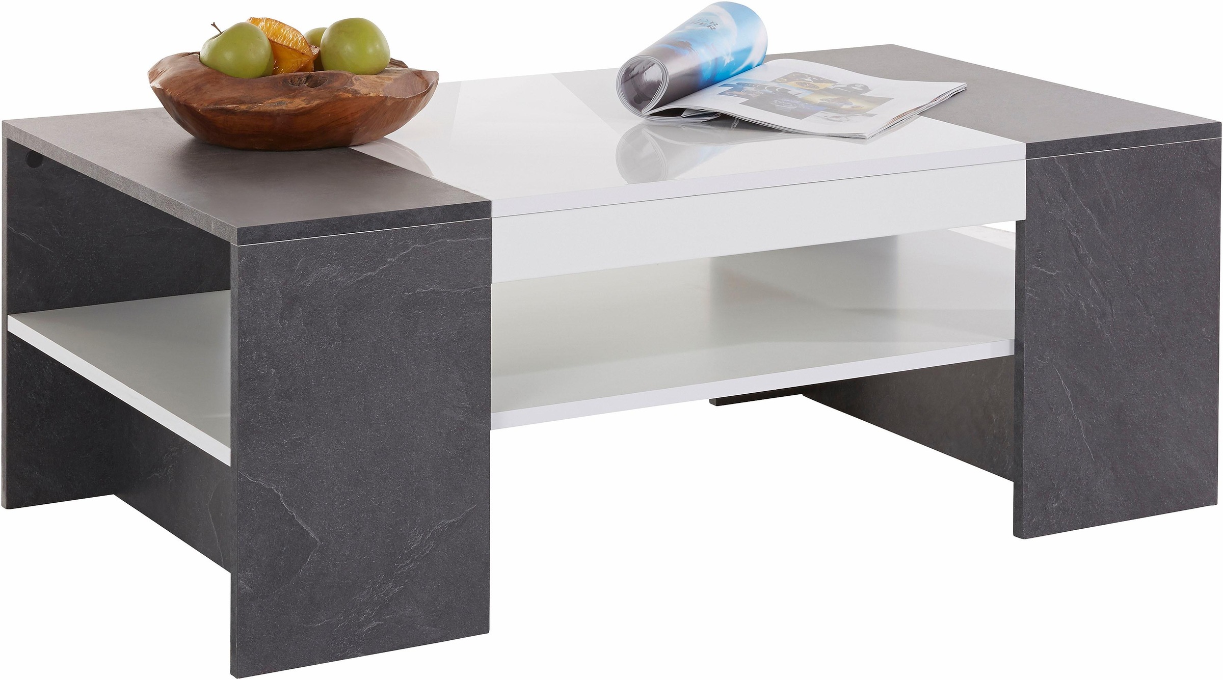 INOSIGN Couchtisch »Cherry«, mit praktischem Ablagefach günstig online kaufen
