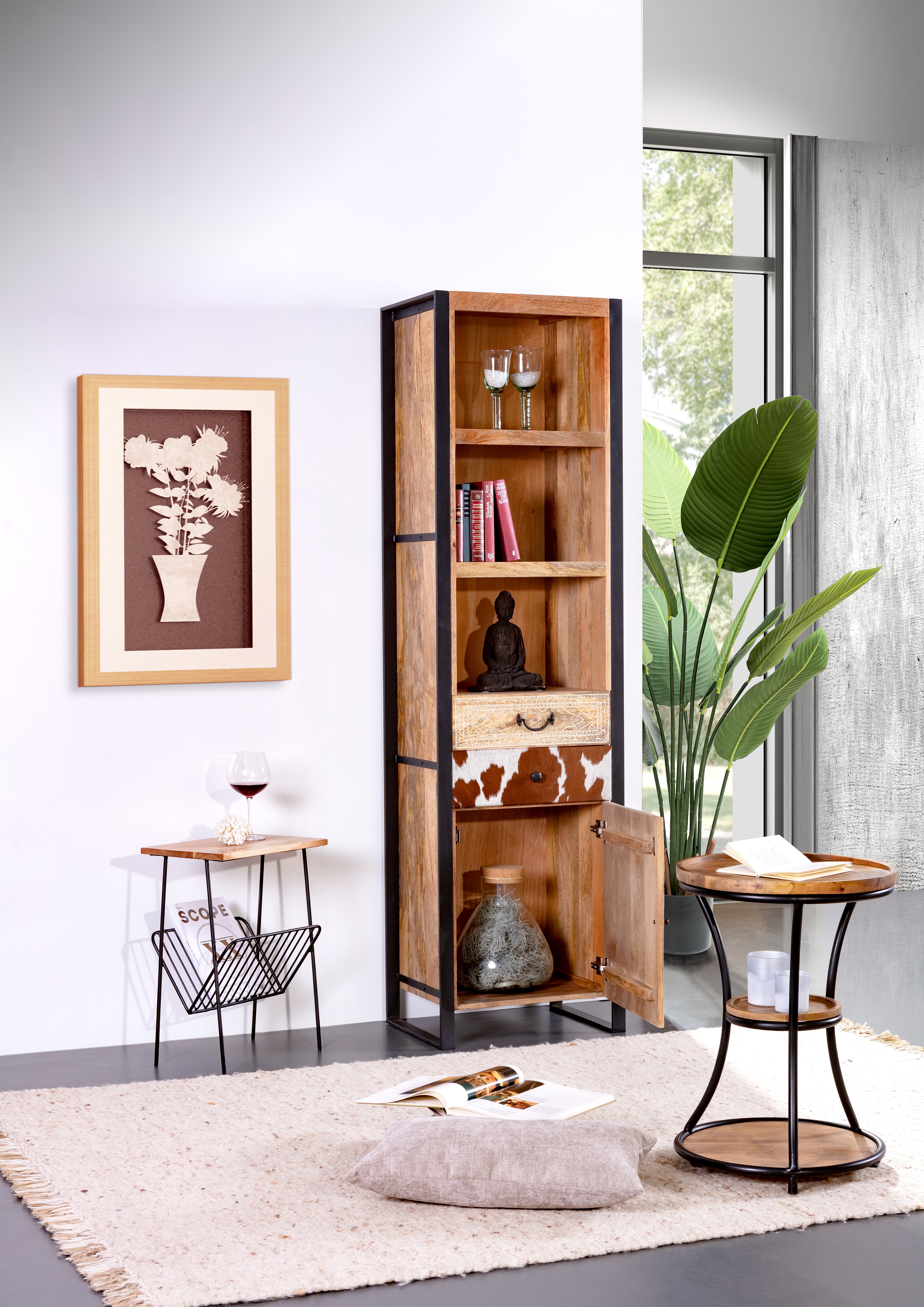 Gutmann Factory Regal »Clint« im Vintage Stil günstig online kaufen