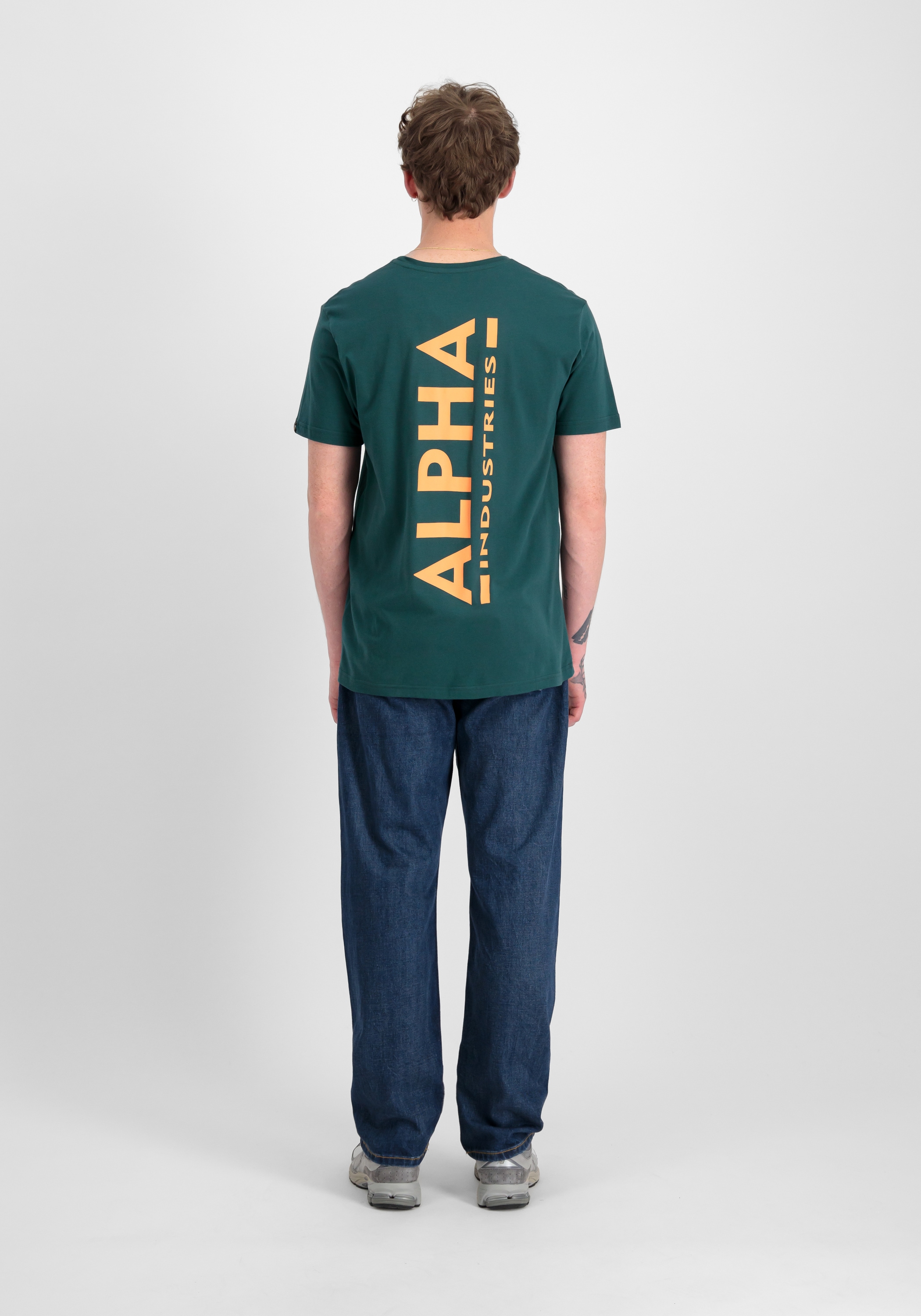 Alpha Industries T-Shirt »Backprint T-Shirt T-Shirt«
