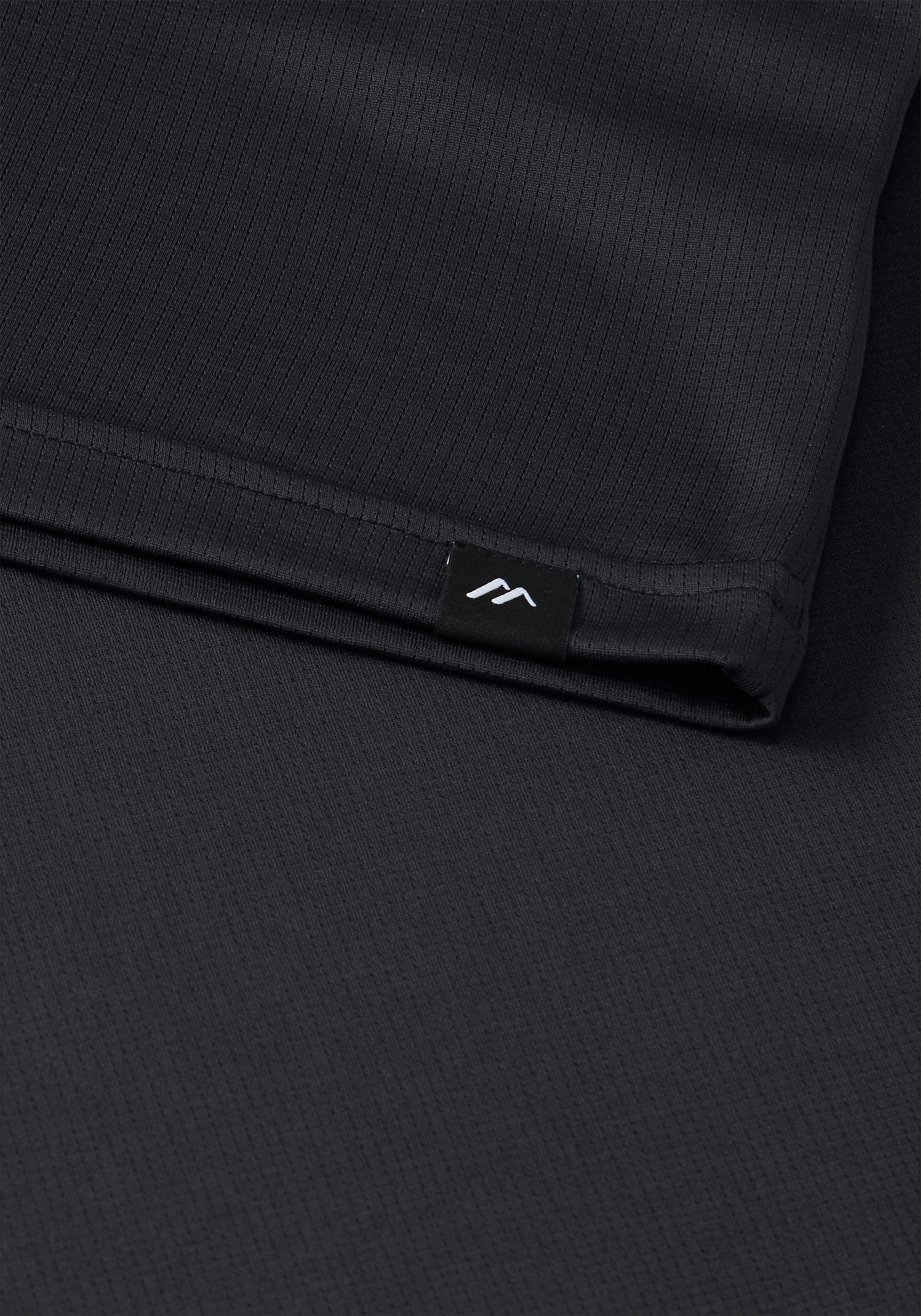 Maier Sports Langarmshirt »MS FAV Long Tee W« atmungsaktives Damen Shirt langarm, Regular Fit