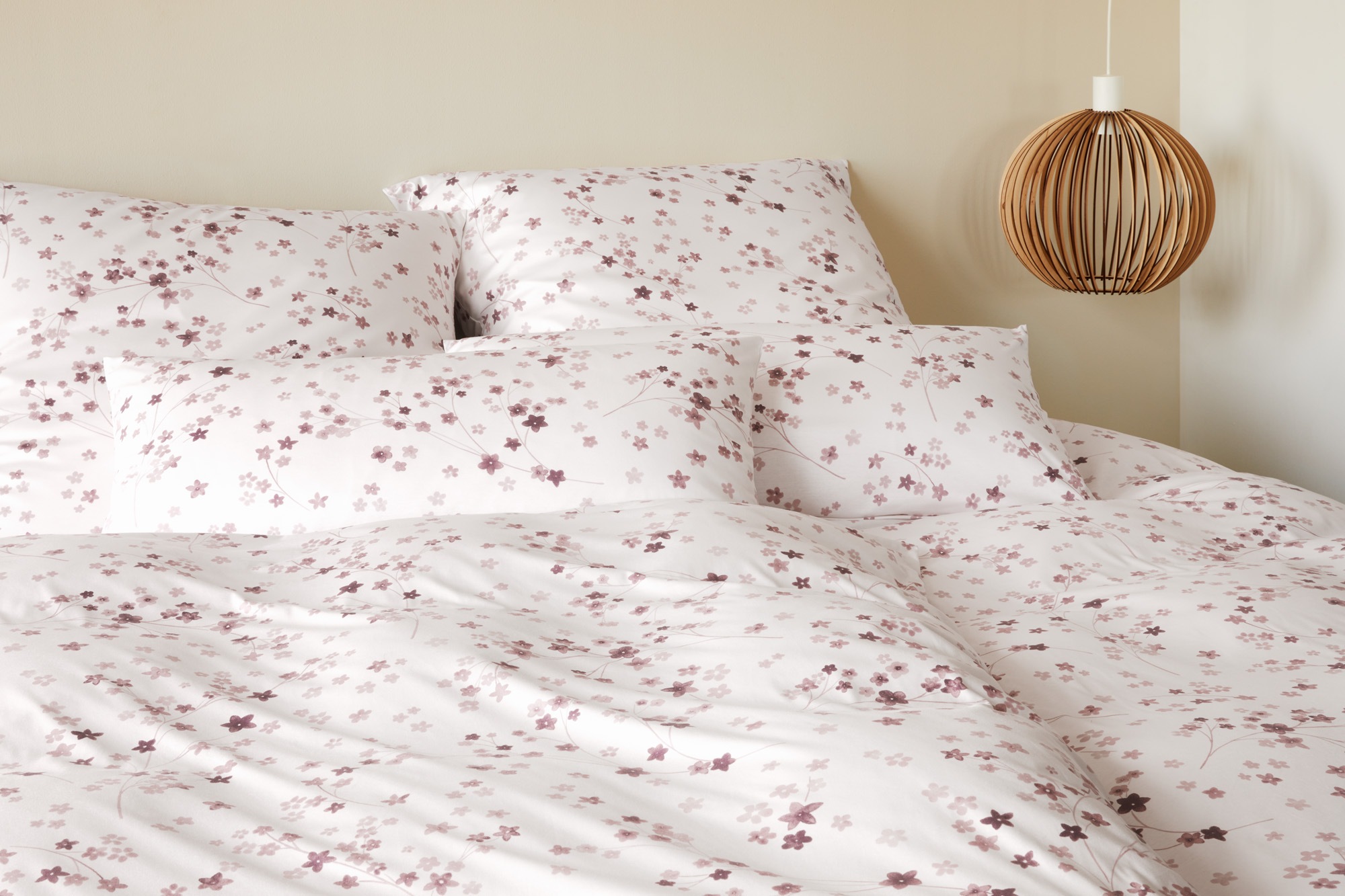 Elegante Bettwäsche »Pretty« 2 Stk. tlg. angenehmes Hautgefühl