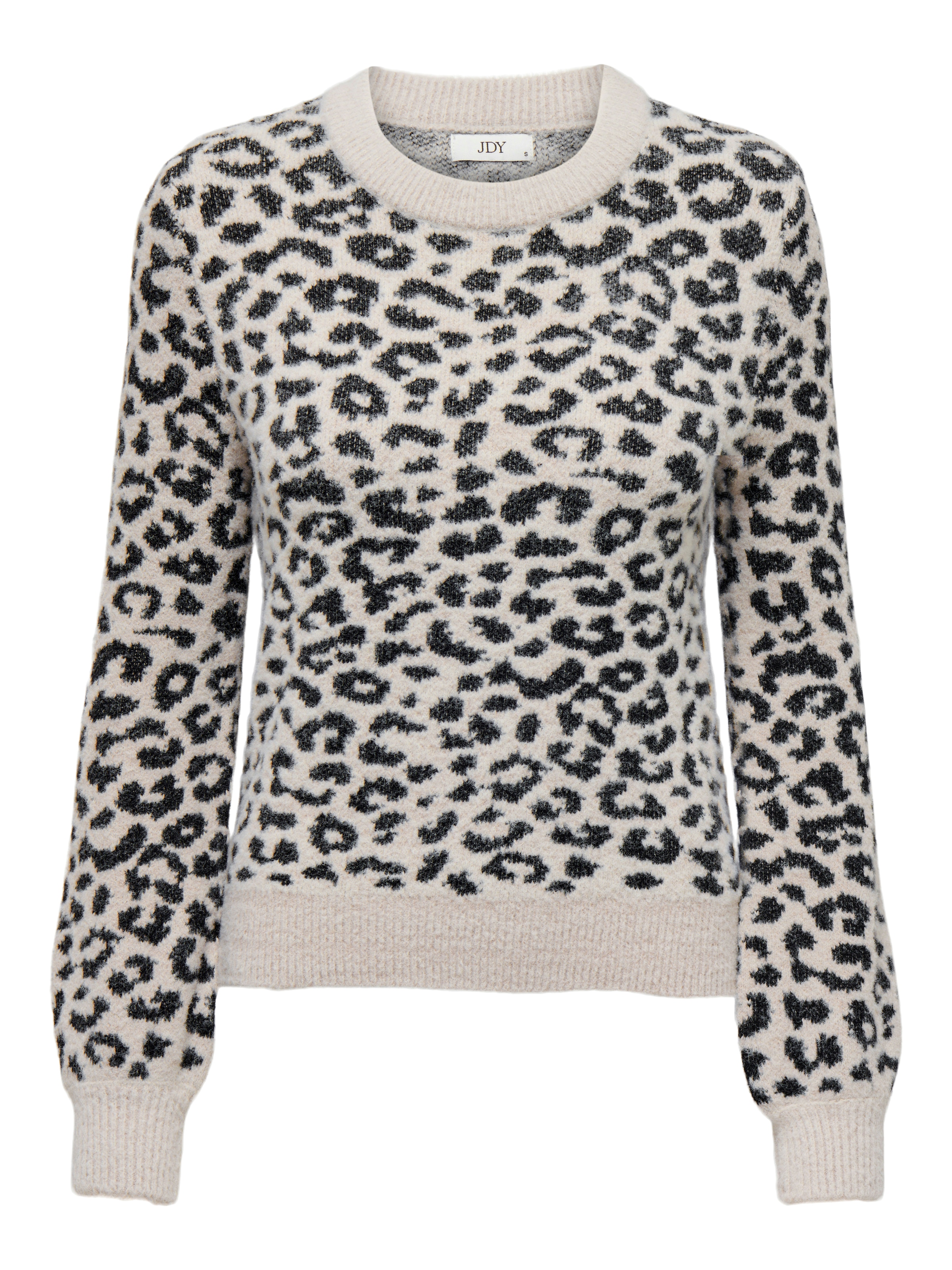 JDY Strickpullover »JDYLORRAINE ANIMAL L/S PULLOVER KNT NOOS«