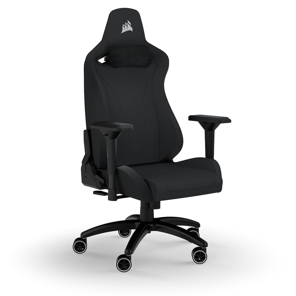 Corsair Gaming-Stuhl »TC200 Fabric Gaming Chair - Standard Fit, Black/Black«