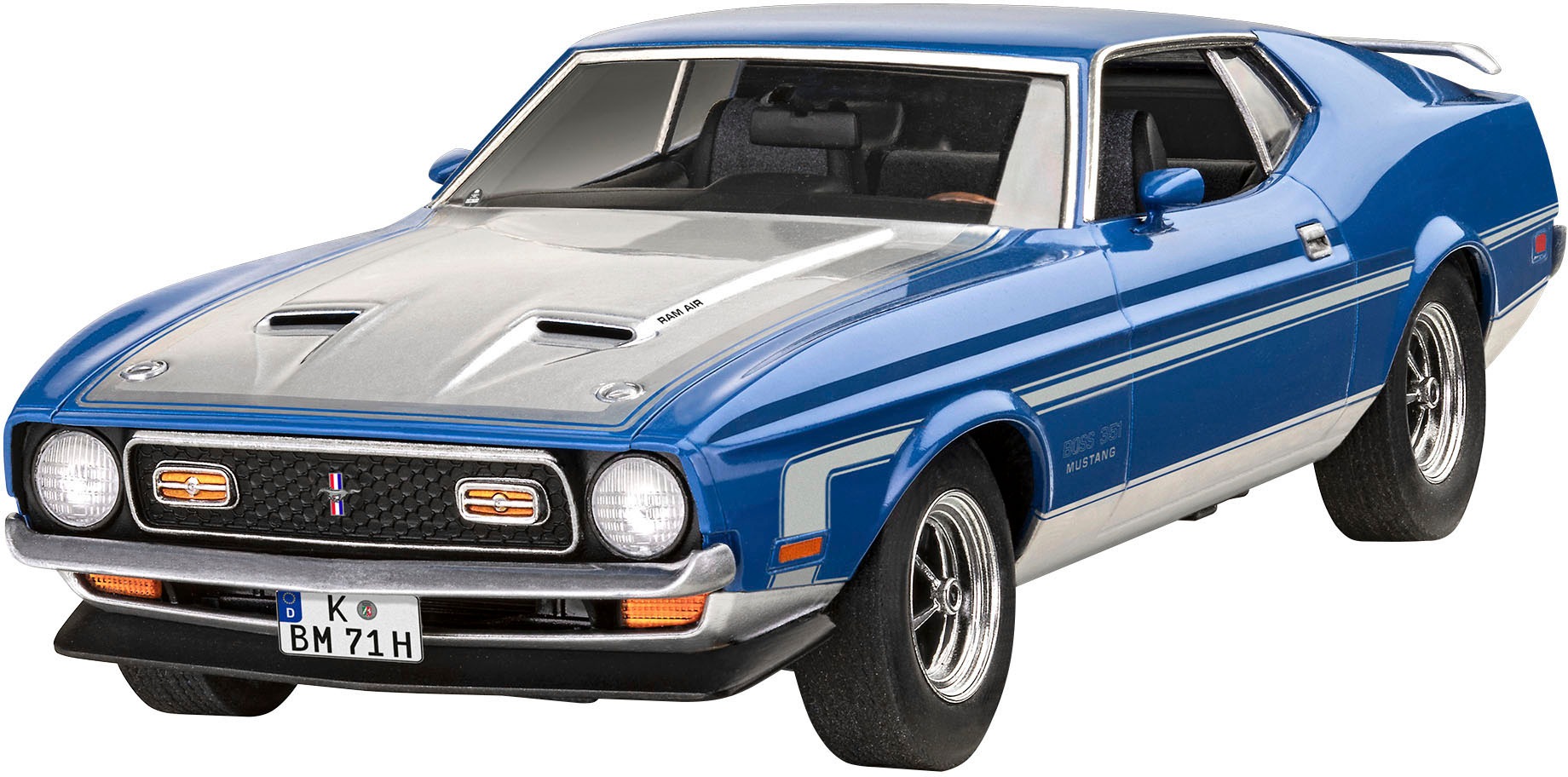 Revell® Modellbausatz »71 Ford Mustang Boss 351«, 1:25