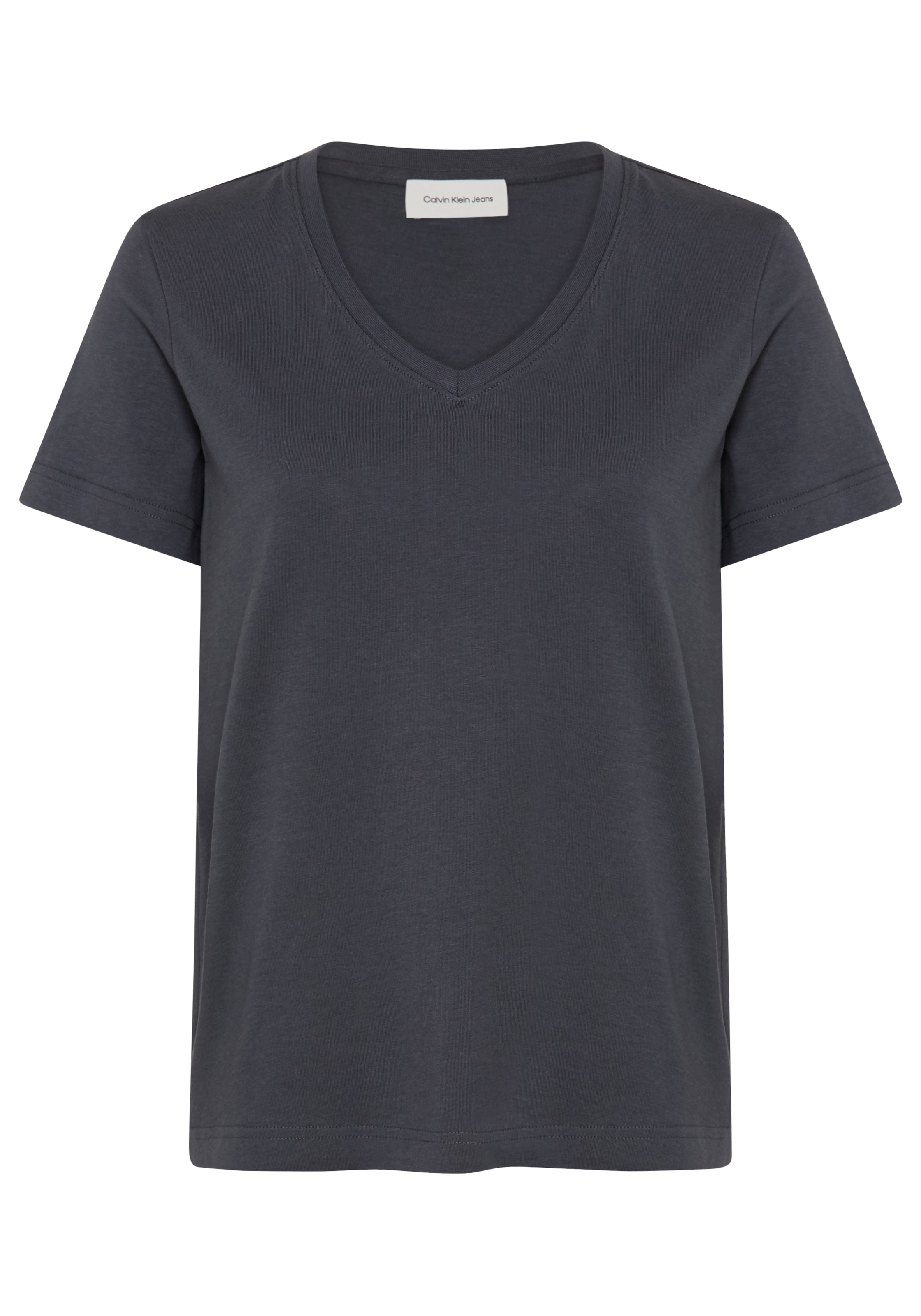 Calvin Klein T-Shirt »Archive Jersey Vnk Tee EU« Mit V-Ausschnitt