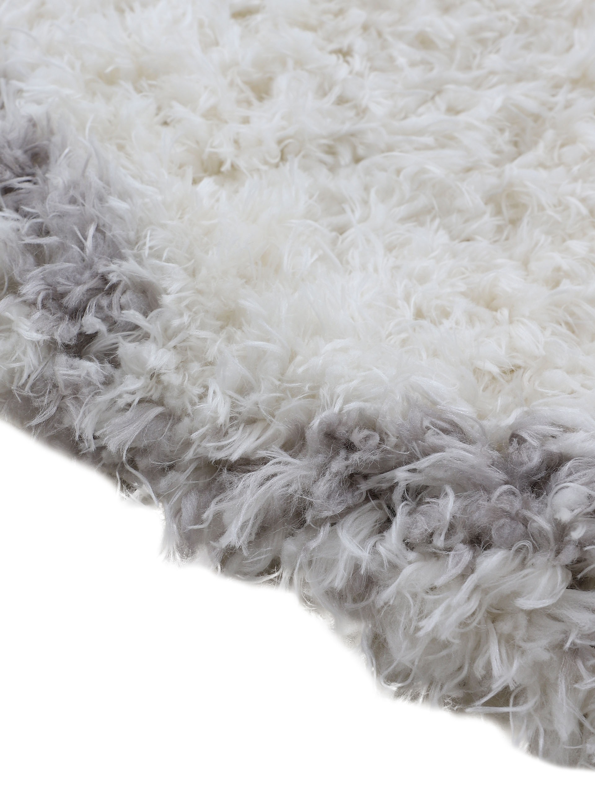 carpetfine Hochflor-Teppich »Eddy«, rund, 30 mm Höhe, Shaggy Langflor mit Fransen, starke Größenauswahl, Wohnzimmer