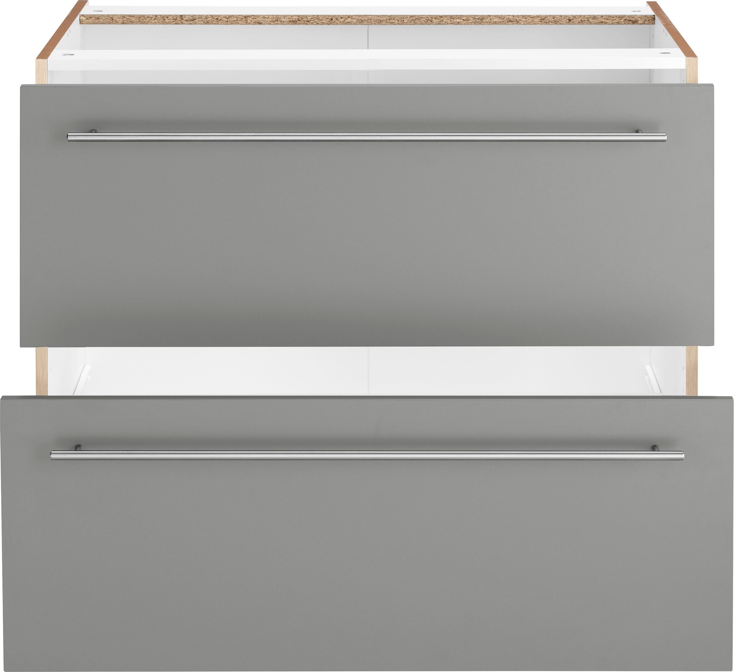 OPTIFIT Unterschrank Bern 90 cm breit, mit 2 großen Auszügen für viel Staur günstig online kaufen