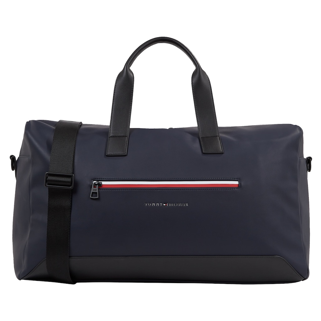 Tommy Hilfiger Weekender »TH ESS CORP DUFFLE«, mit abnehmbaren Umhängeriemen