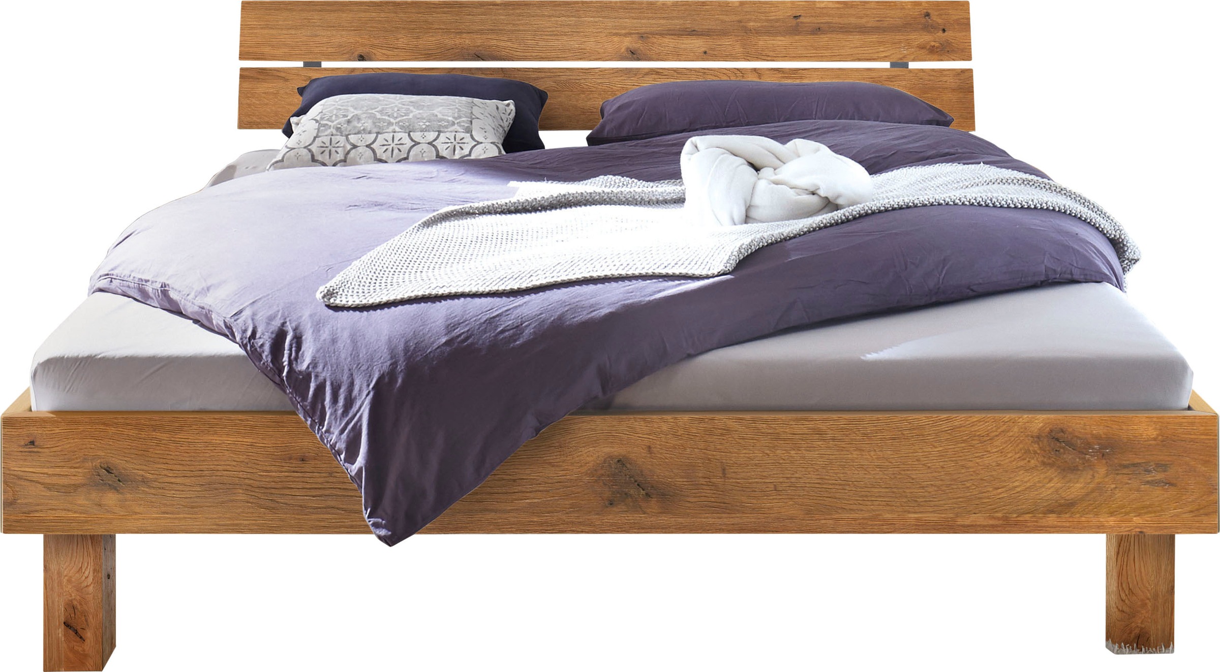 HASENA Holzbett »Prato« Fußhöhe 20 cm günstig online kaufen