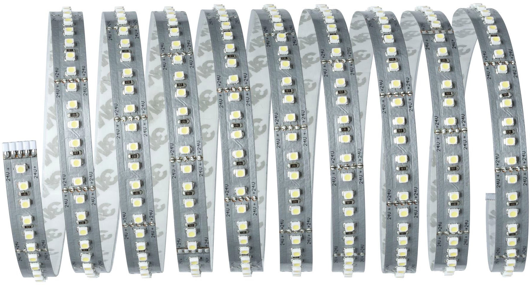 Paulmann LED-Streifen »MaxLED 1000 Basisset 3m Tageslichtweiß 35W 1100lm/m 6500K«, 1 St.-flammig, Basisset, unbeschichtet