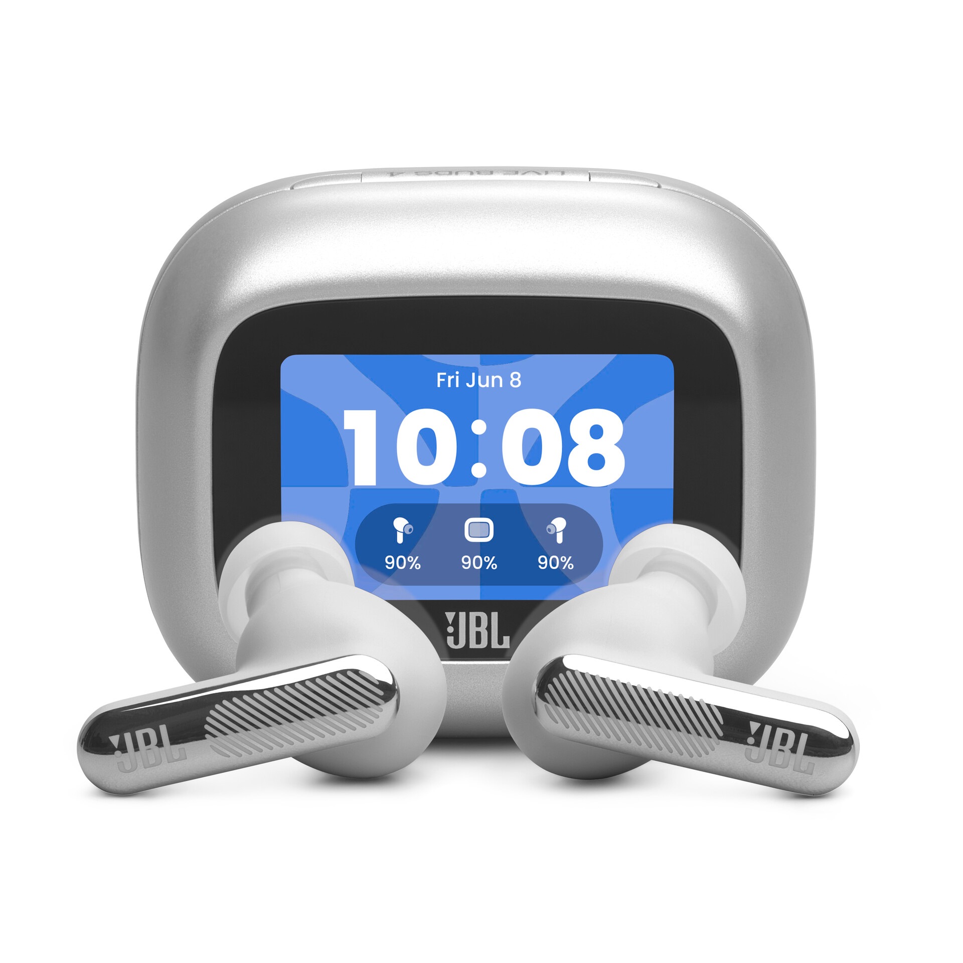 JBL wireless In-Ear-Kopfhörer »LIVE BEAM 4« A2DP Bluetooth Adaptive Noise-Cancelling | Freisprechfunktion | True Wireless Kabellose Ohrhörer mit Noise-Cancelling-Funktion