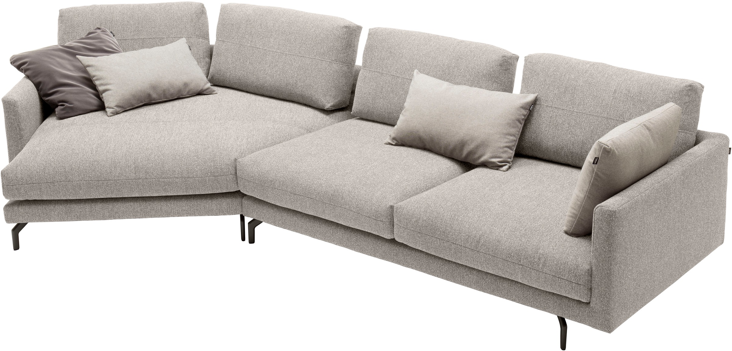 Creation BY ROLF BENZ Wohnlandschaft »CR.414«, Wahlweise aus Leder oder Chenille