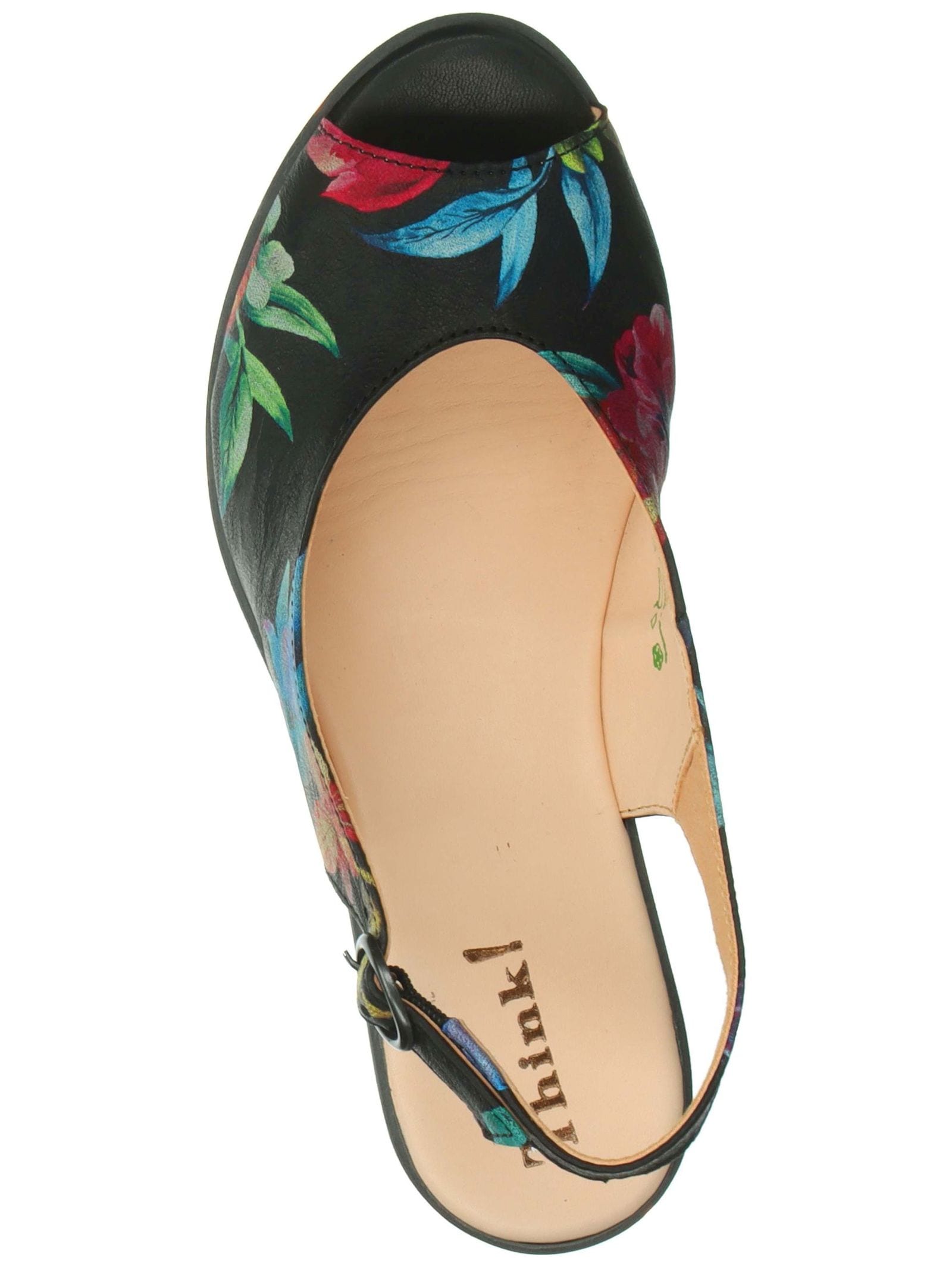 Think! Peeptoepumps »Think! Pumps Leder«