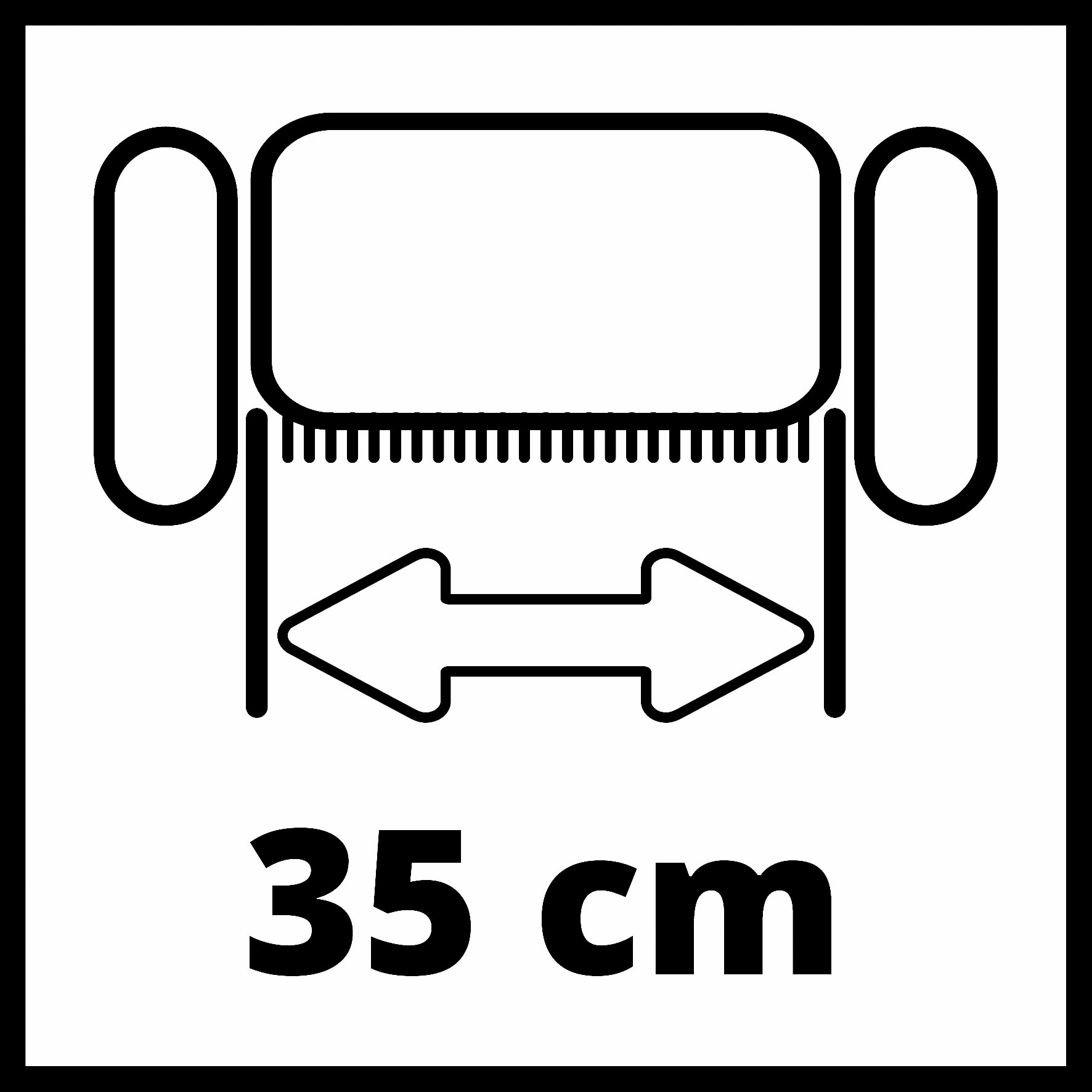 Einhell Akku-Vertikutierer / Lüfter »Power X-Change GE-SC 36/35 Li - Solo«, ohne Akku und Ladegerät