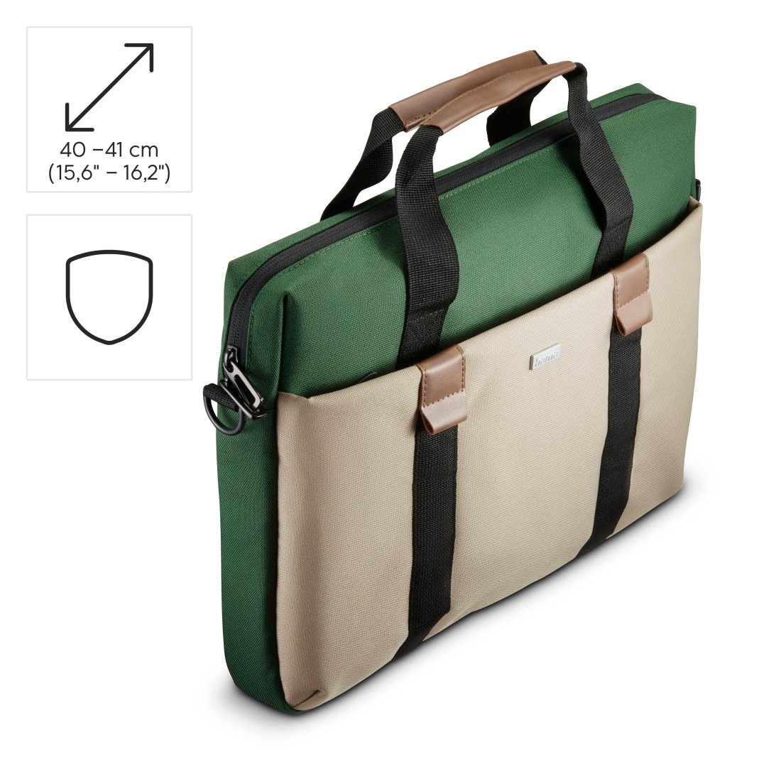 Hama Laptoptasche »Notebooktasche für 40-41 cm (15,6 -16,2 Zoll), Trolleyband«