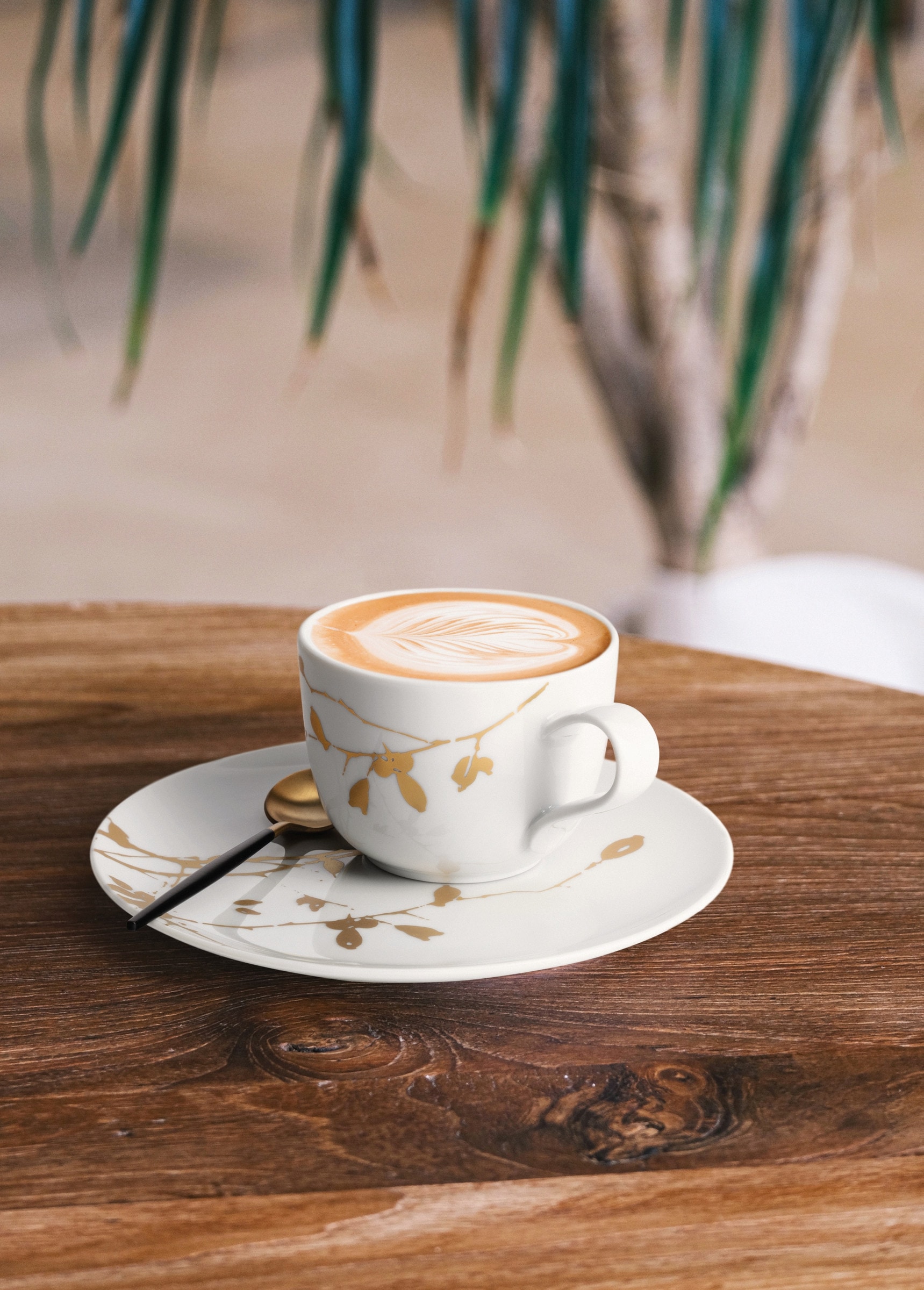 Seltmann Weiden Tasse »Liberty - Golden Rose Hip«, (1 tlg.), Kaffeeobertasse 0,26 l
