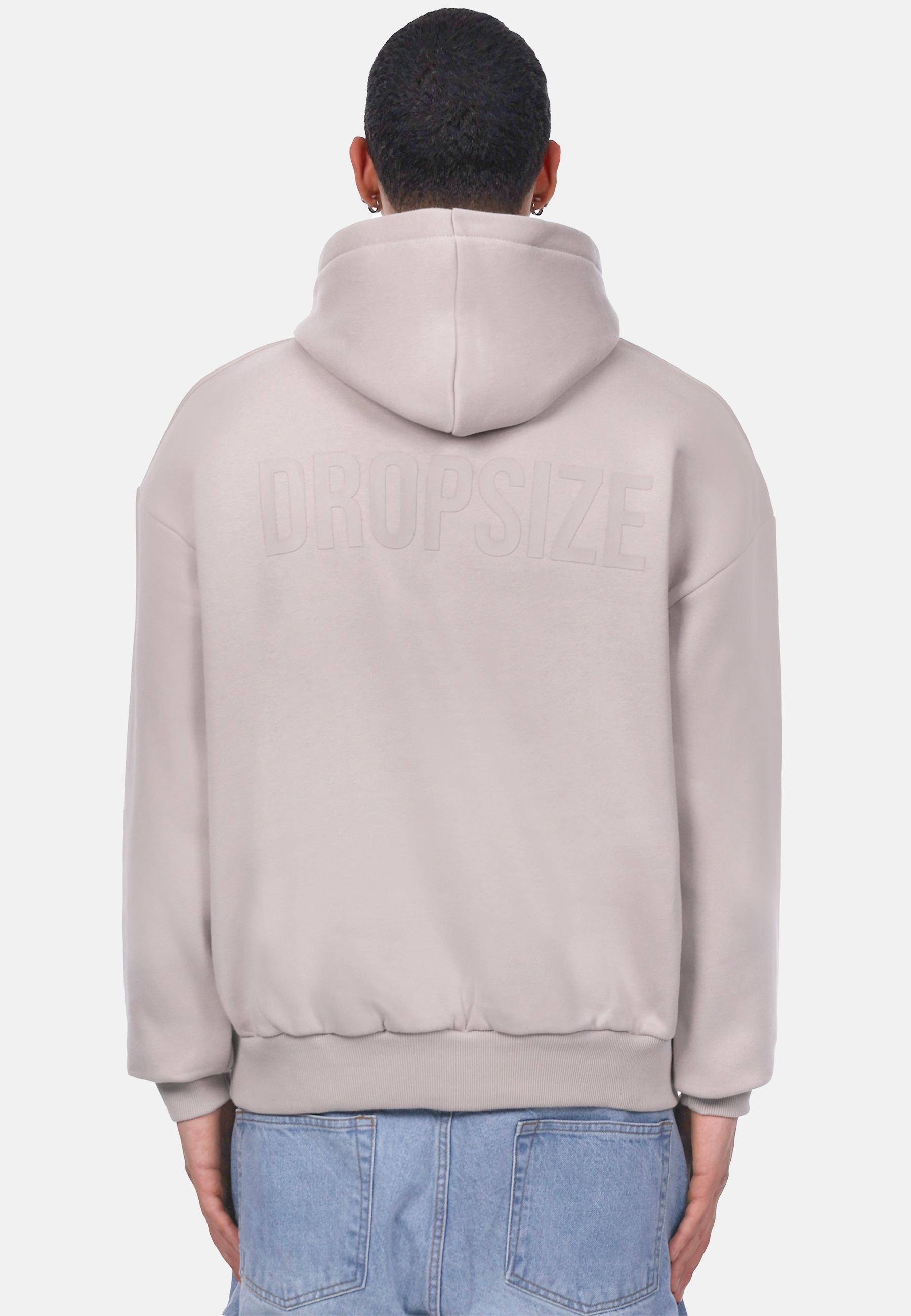 Dropsize Kapuzenpullover »Dropsize HEAVY OVERSIZE HD PRINT HOODIE« 1 Stk.
