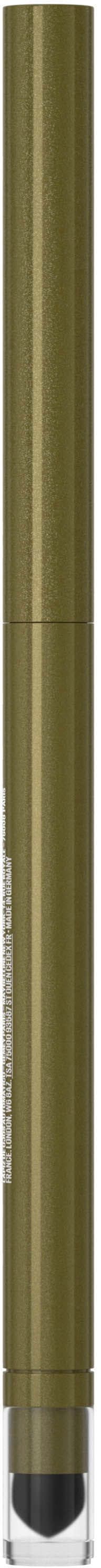 MAYBELLINE NEW YORK Eyeliner »Maybelline New York Tattoo Liner Automatic Gel Pencil« mit Gel-zu Puder-Formel