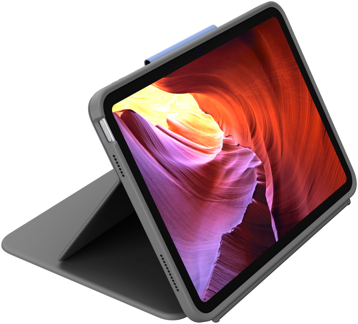 Logitech Tastatur »Rugged Folio« (Angenehmes Tippen | Magnetverschluss | verstellbare Füße)