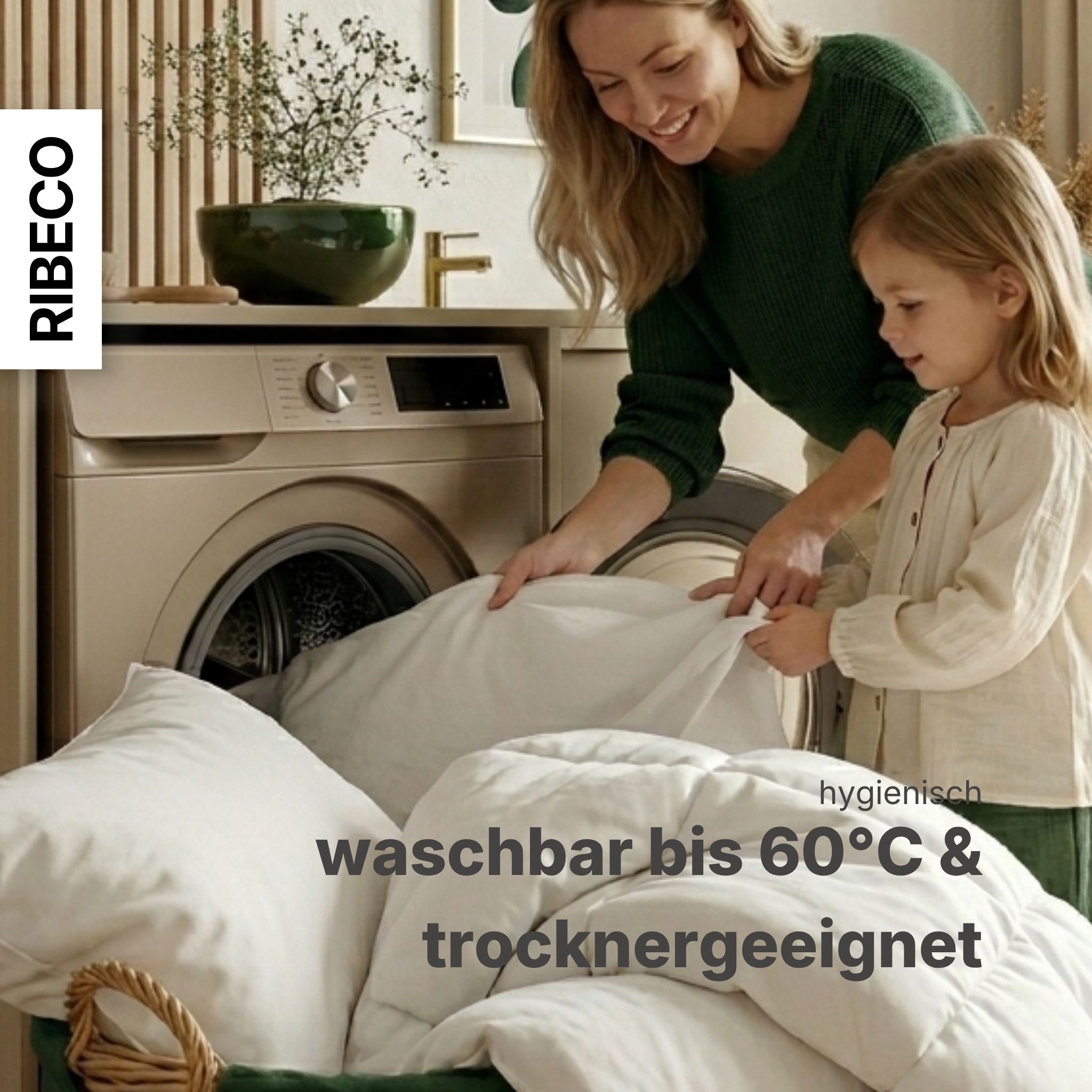 RIBECO Matratzenauflage »Top Cool, Auflage 90x200 cm, 120x200 cm, 180x200 cm, wendbar« Matratzenschoner, mit über 1.300 positiven Kundenbewertungen!