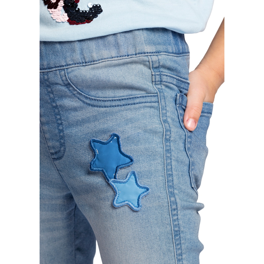 KIDSWORLD Jeansjeggings »für kleine Mädchen«