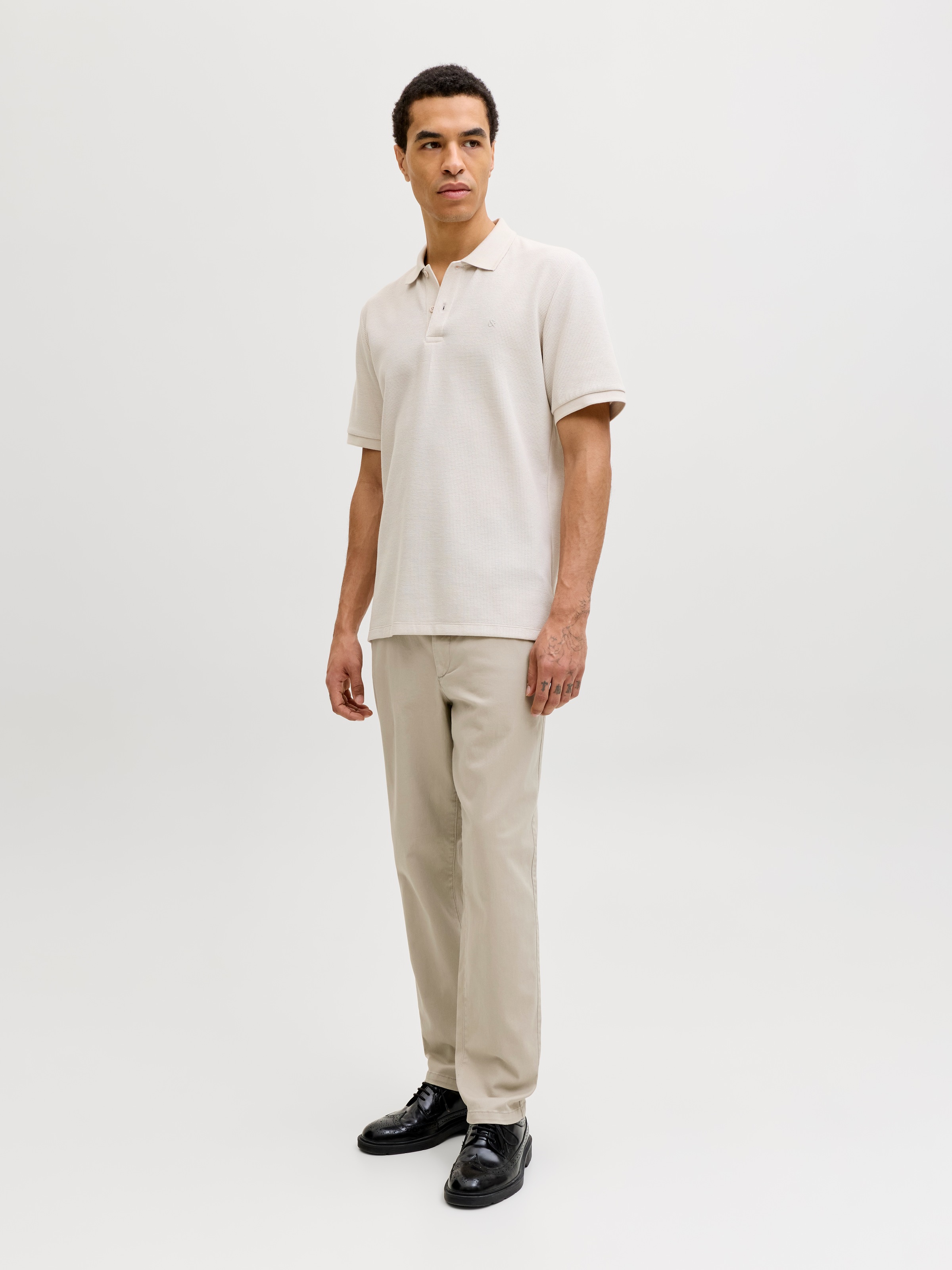 Jack & Jones Chinos »JPSTOLLIE DYLAN CHINO«  Baumwollmischung, regular fit