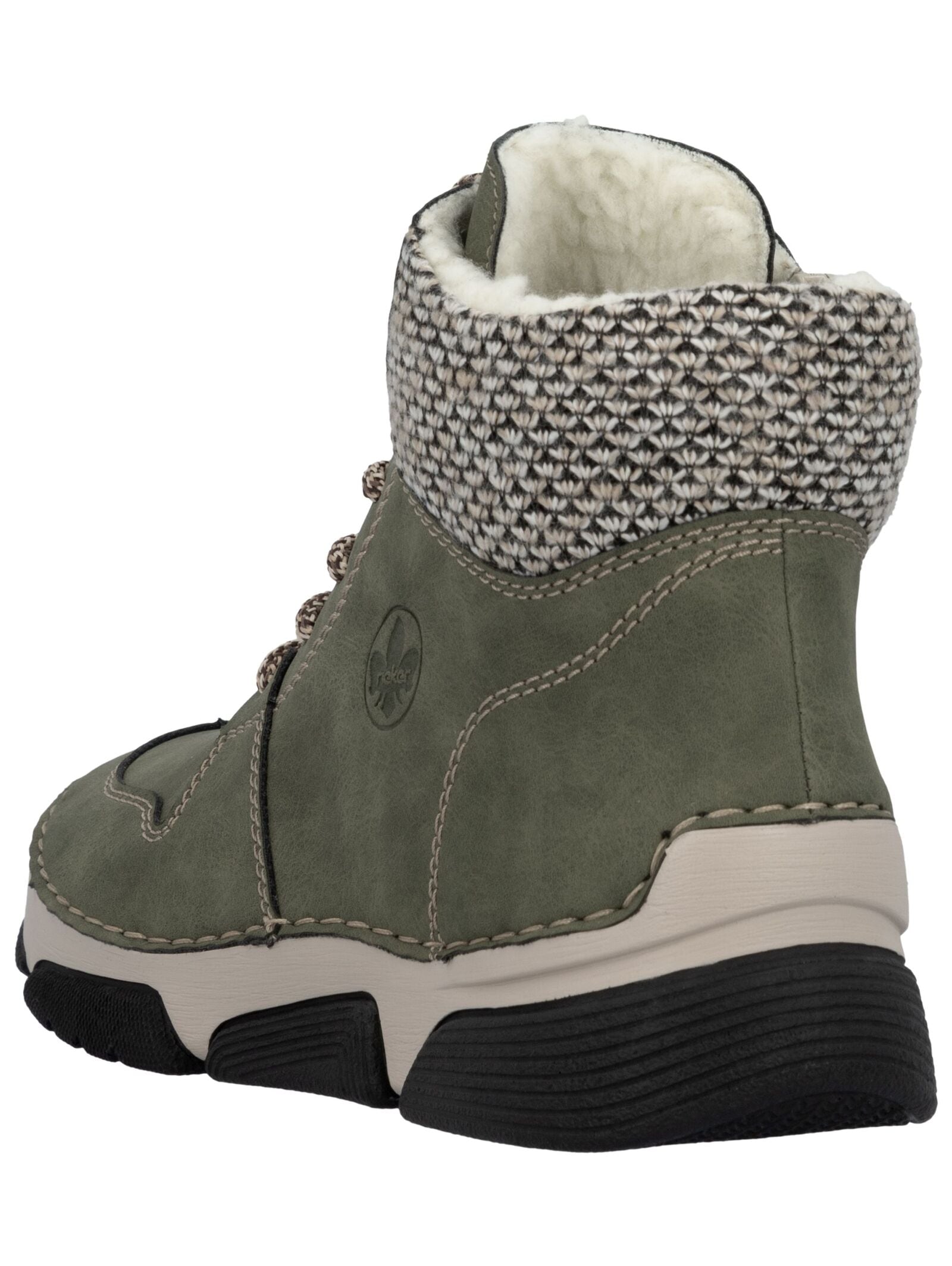 Rieker Schnürstiefelette »Rieker Stiefelette Lederimitat«