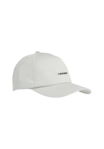 Baseball Cap »METAL LETTERING CANVAS CAP«