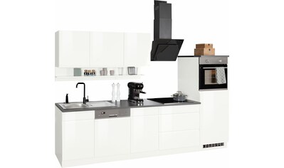 HELD MÖBEL Küchenzeile »Virginia«, ohne E-Geräte, Breite 300 cm kaufen HELD MÖBEL Küchenzeile »Virginia«, ohne E-Geräte, Breite 300 cm kaufen