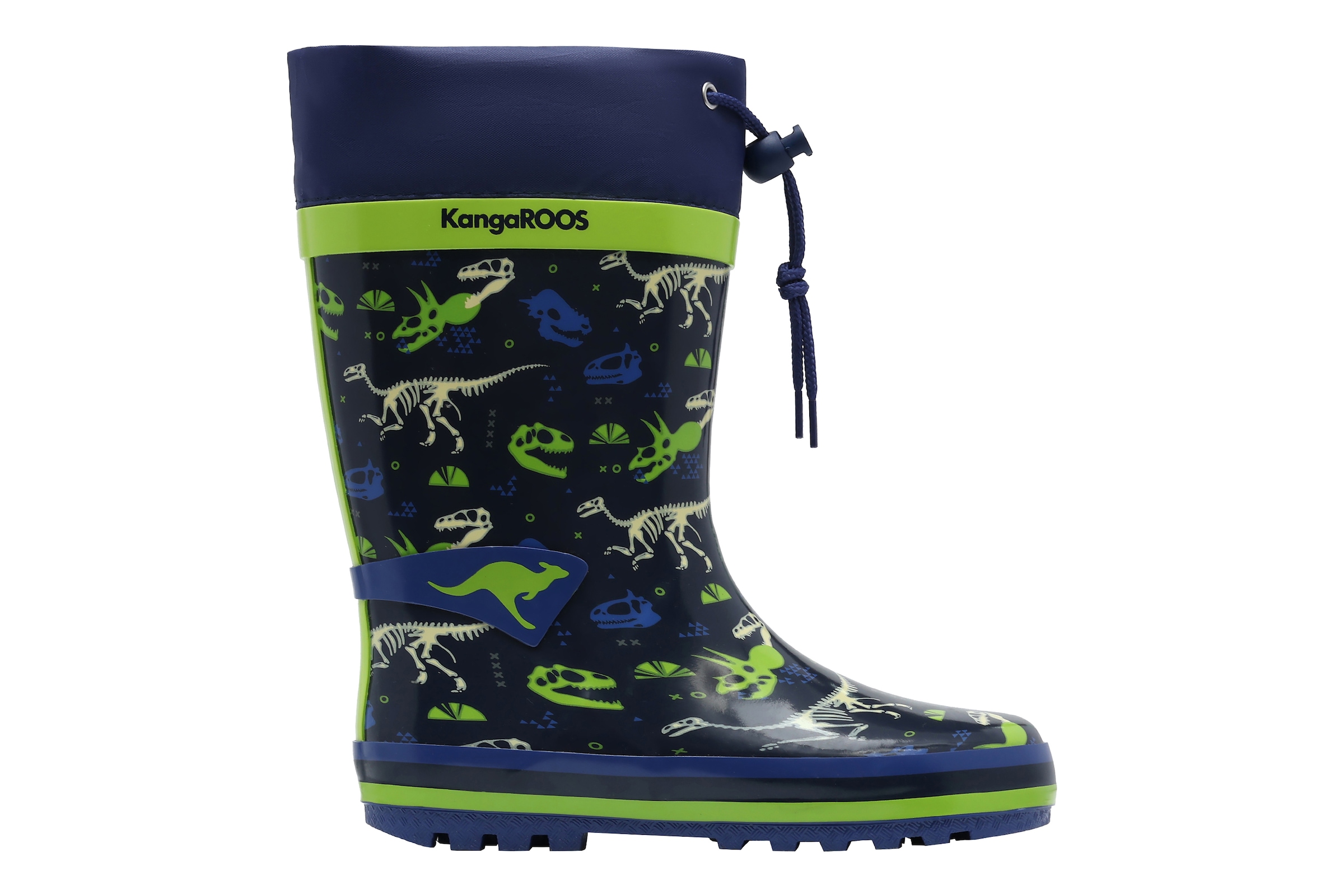 KangaROOS Gummistiefel »K-Rain Jump«  Wasserdicht, Warmfutter