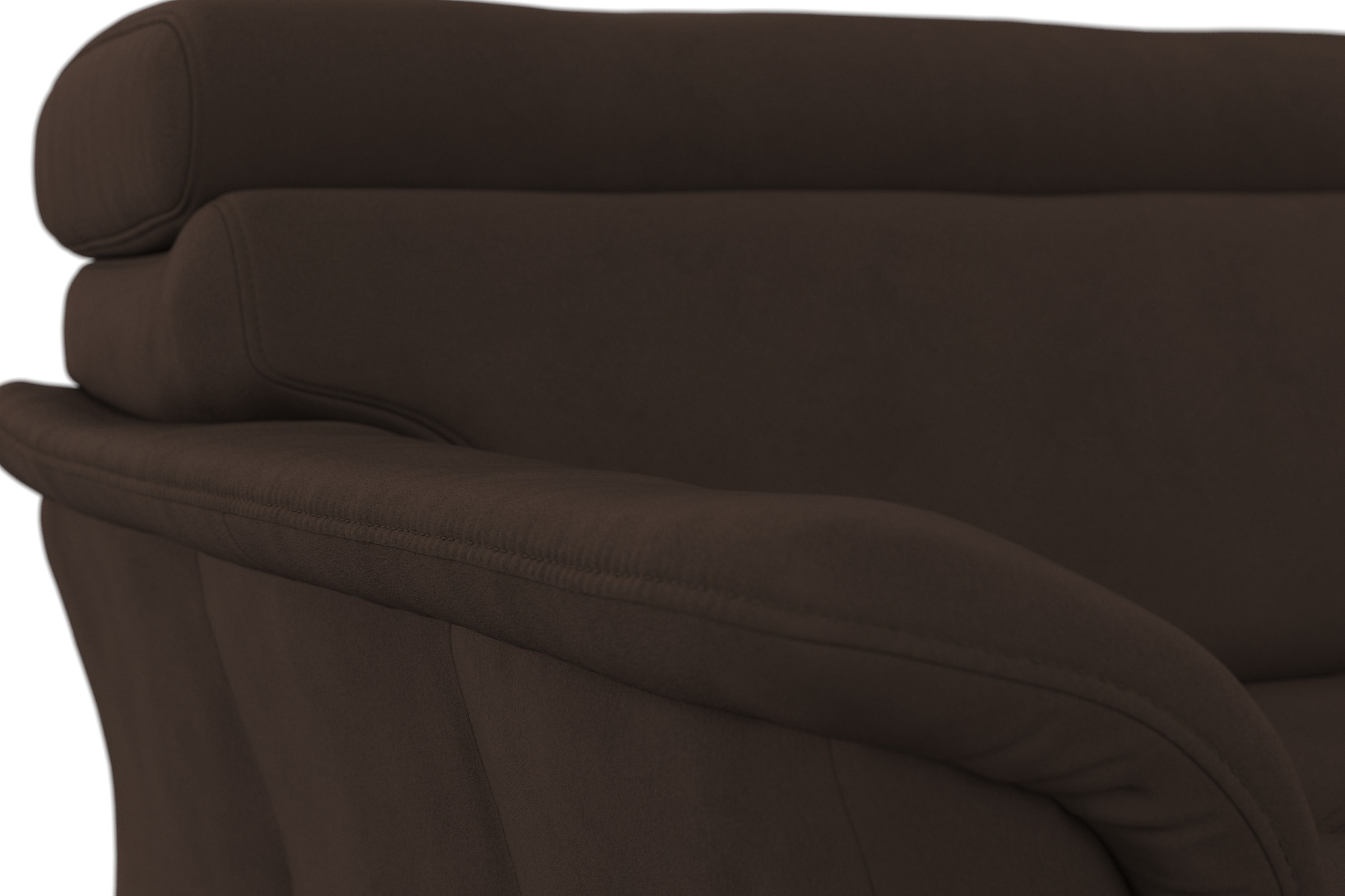 sit&more Wohnlandschaft »Marano U-Form«, inklusive Kopfteilverstellung, wahlweise mit Bettfunktion, Bettkasten