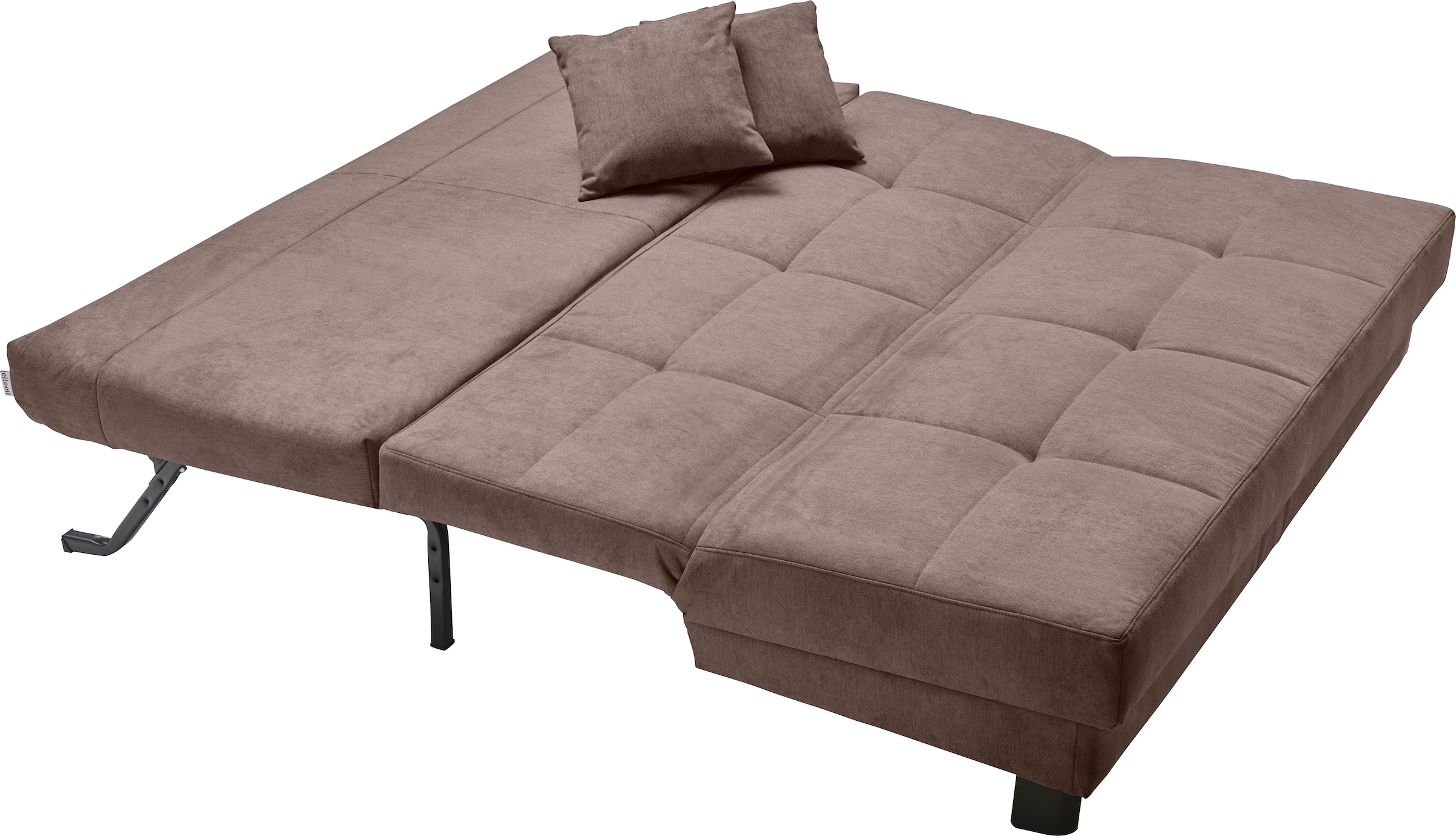 ell + ell Schlafsofa »Tilda«, Breite 185 cm, inkl. 2 Zierkissen