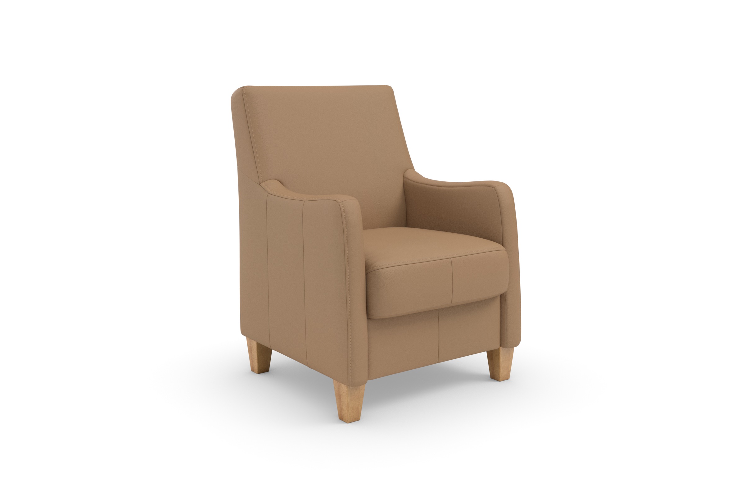 Home affaire Sessel »Palmera, B: 70 cm« mit Federkern günstig online kaufen