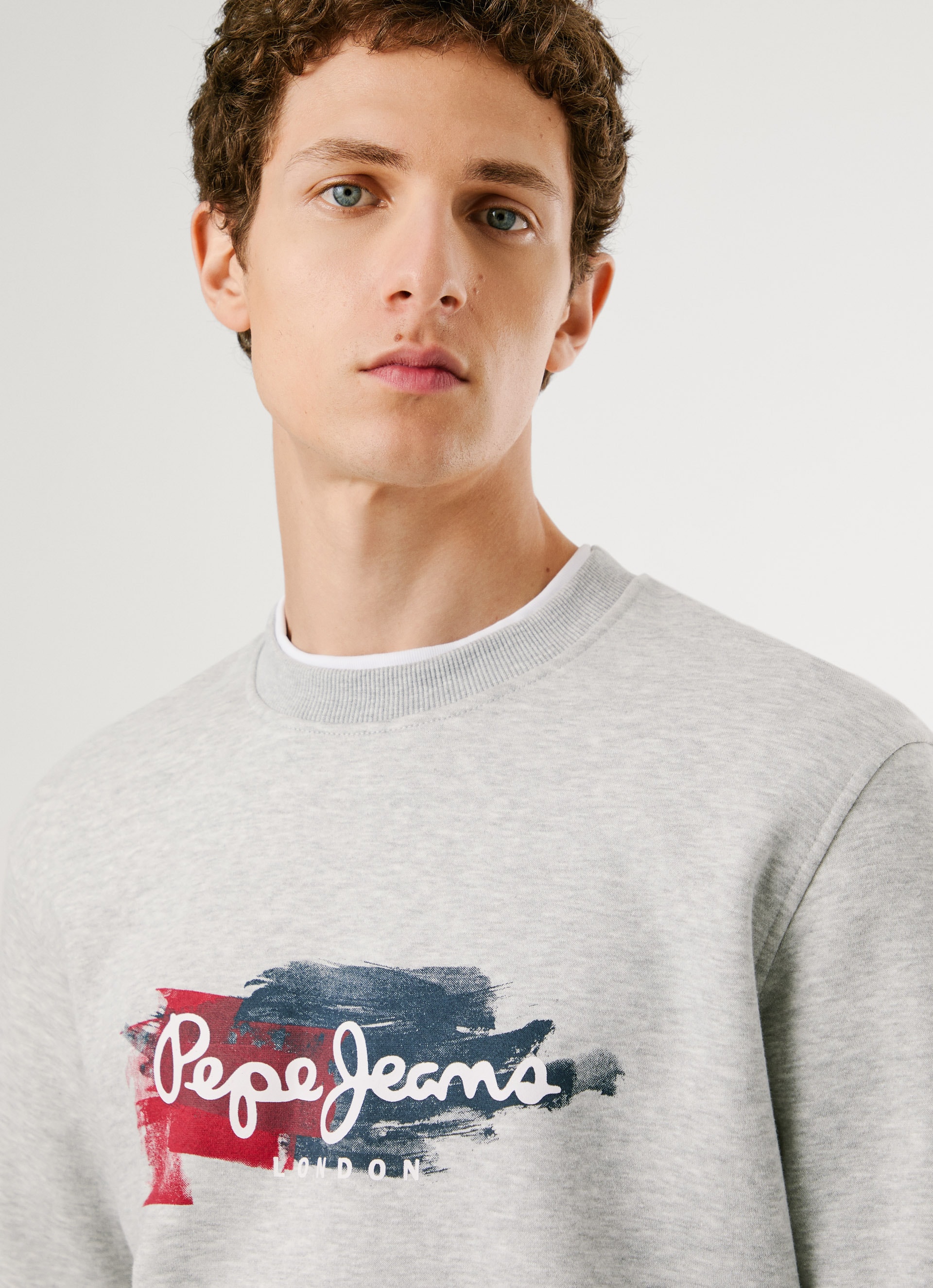 Pepe Jeans Sweatshirt »TREY CREW« Regular Fit mit Rundhals