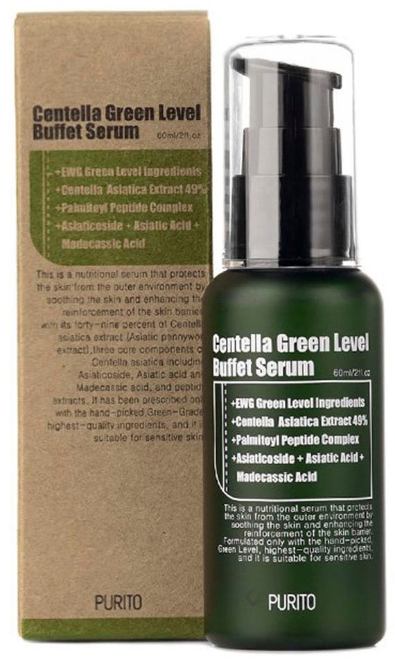 2. Bild von Purito Gesichtsserum »Centella Green Level Buffet Serum«