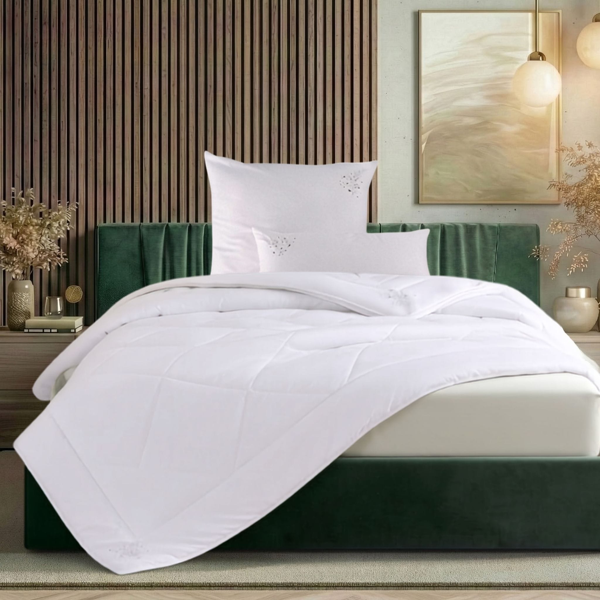 OTTO home »Baca, Bettdecke 135x200 cm, 155x220 cm und weitere Größen« leicht Füllung aushochwertiger6D-Hohlfaser Bezug Polyester 1 Stk. tlg. Bettdecken, Sommer, Winter, 4-Jahreszeiten, Decke