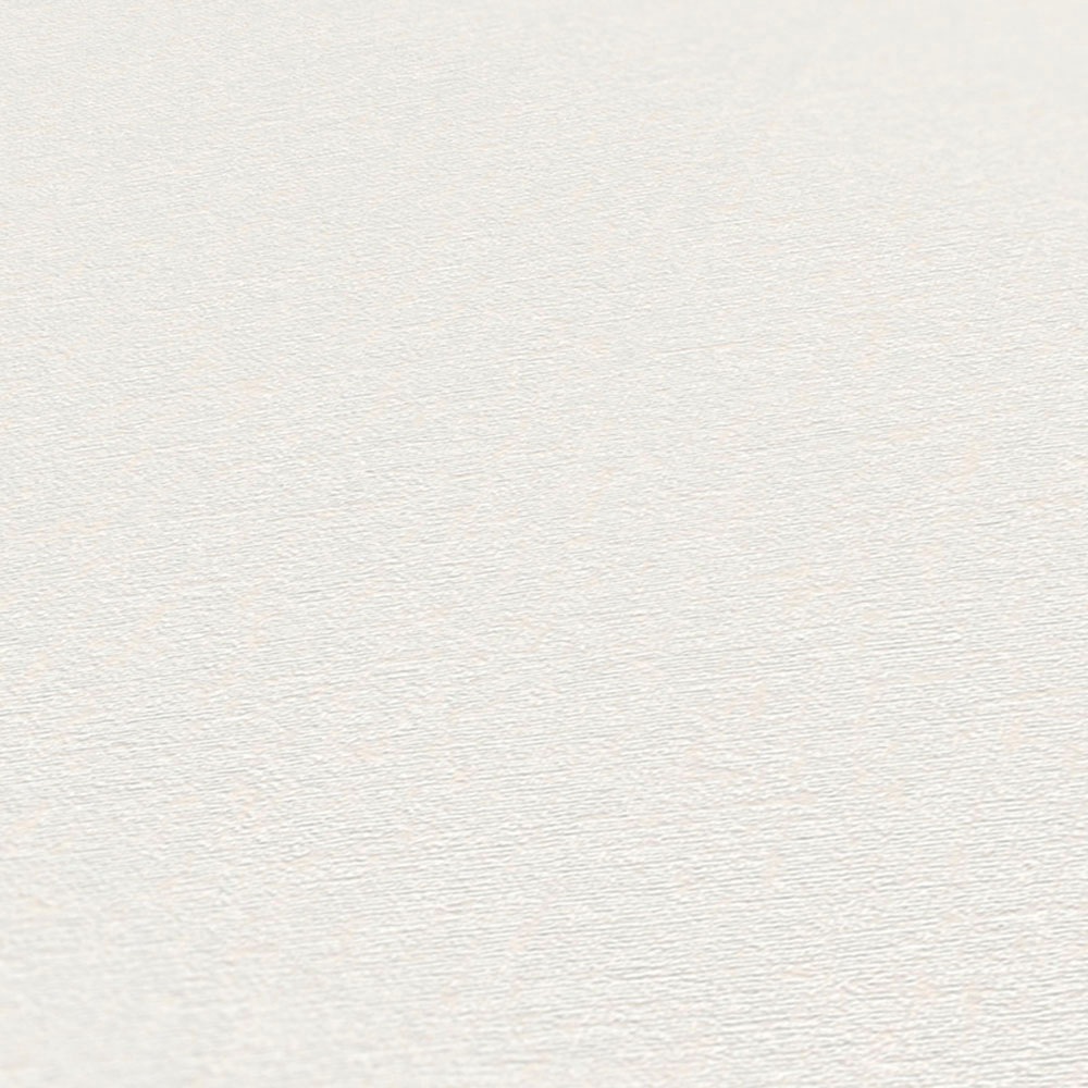 living walls Vliestapete »Stories of Life Vliestapete Weiß Creme Uni-Tapete« einfarbig | uni | unifarben leicht strukturiert Modern für Wohnzimmer und Tapeten Wohnzimmer Schlafzimmer modern Flur