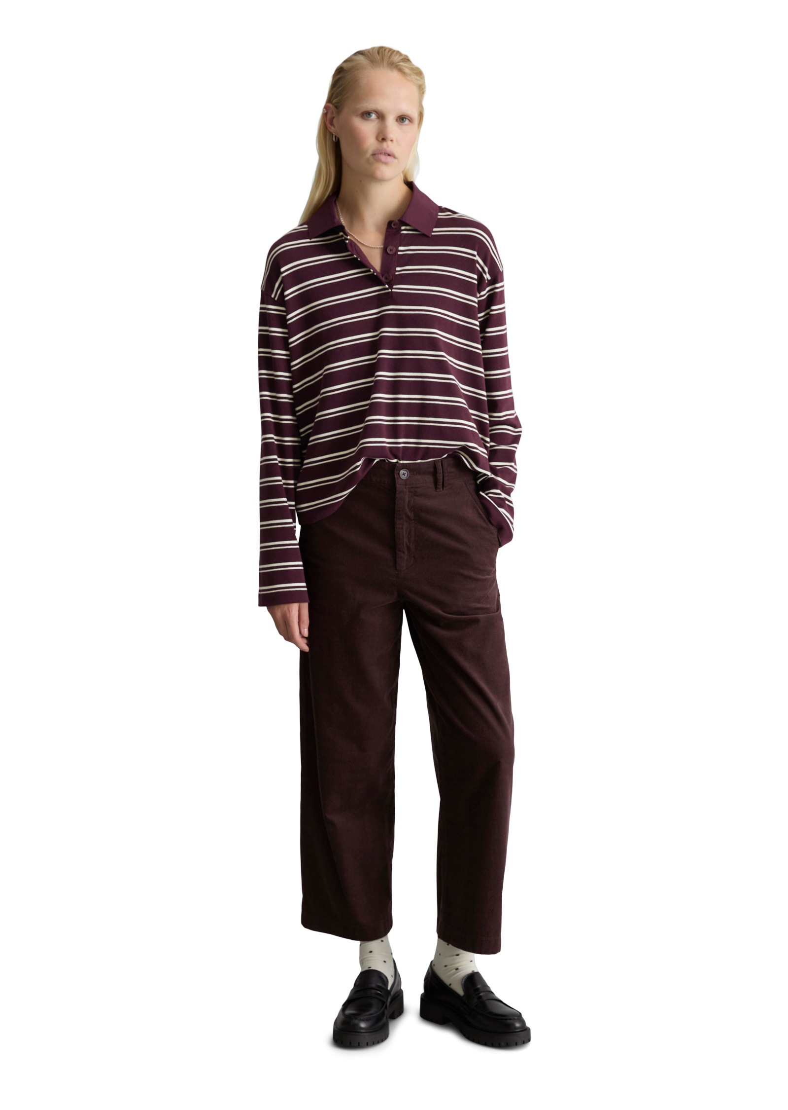 Marc O'Polo DENIM Chinohose »aus Organic Cotton«