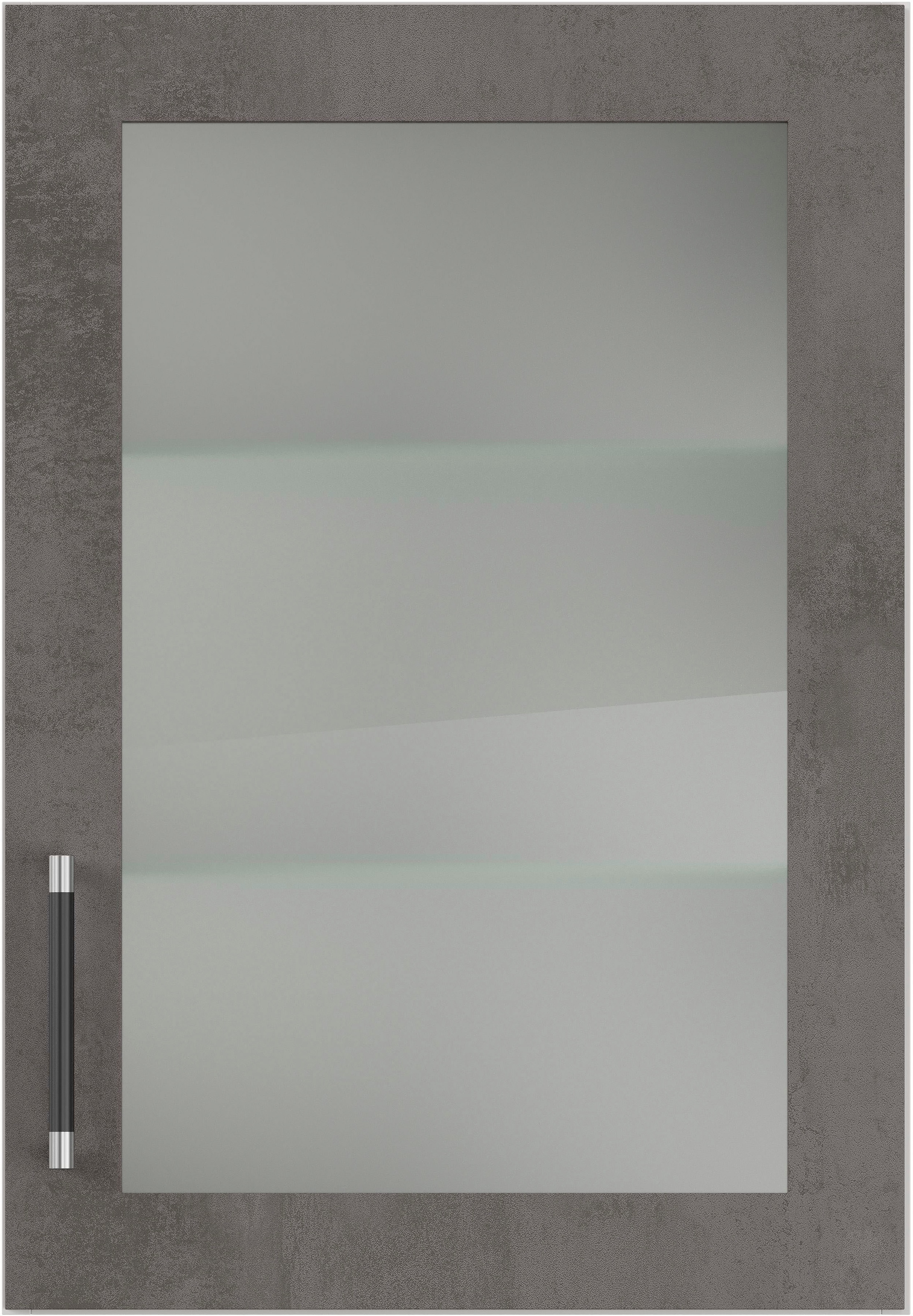 IMPULS KÜCHEN Glashängeschrank »"Prag", Breite 50 cm«, mit Glasdrehtür
