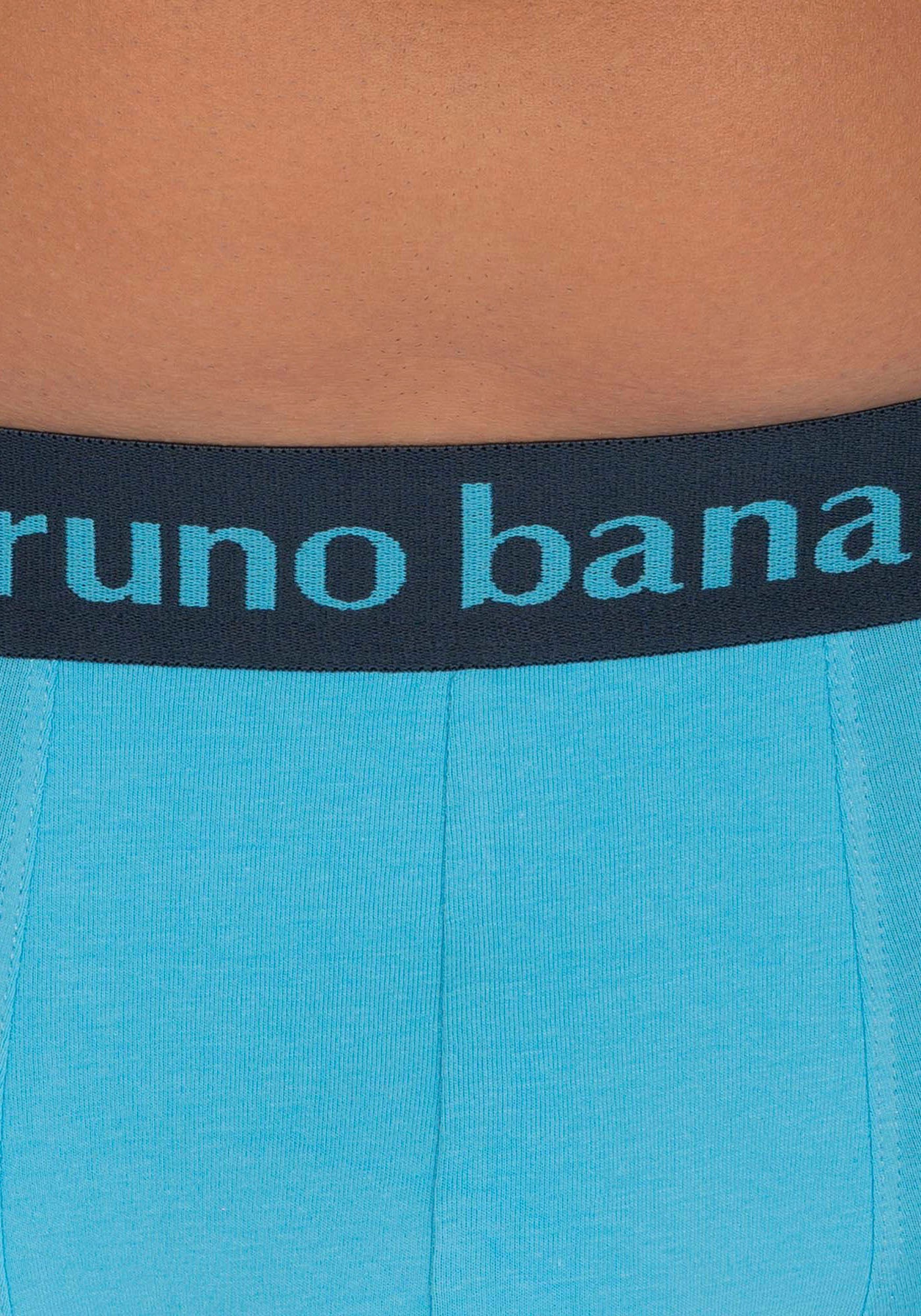 Bruno Banani Boxershorts »Retro Pants«, (2er Pack), mit stylischen Mustern