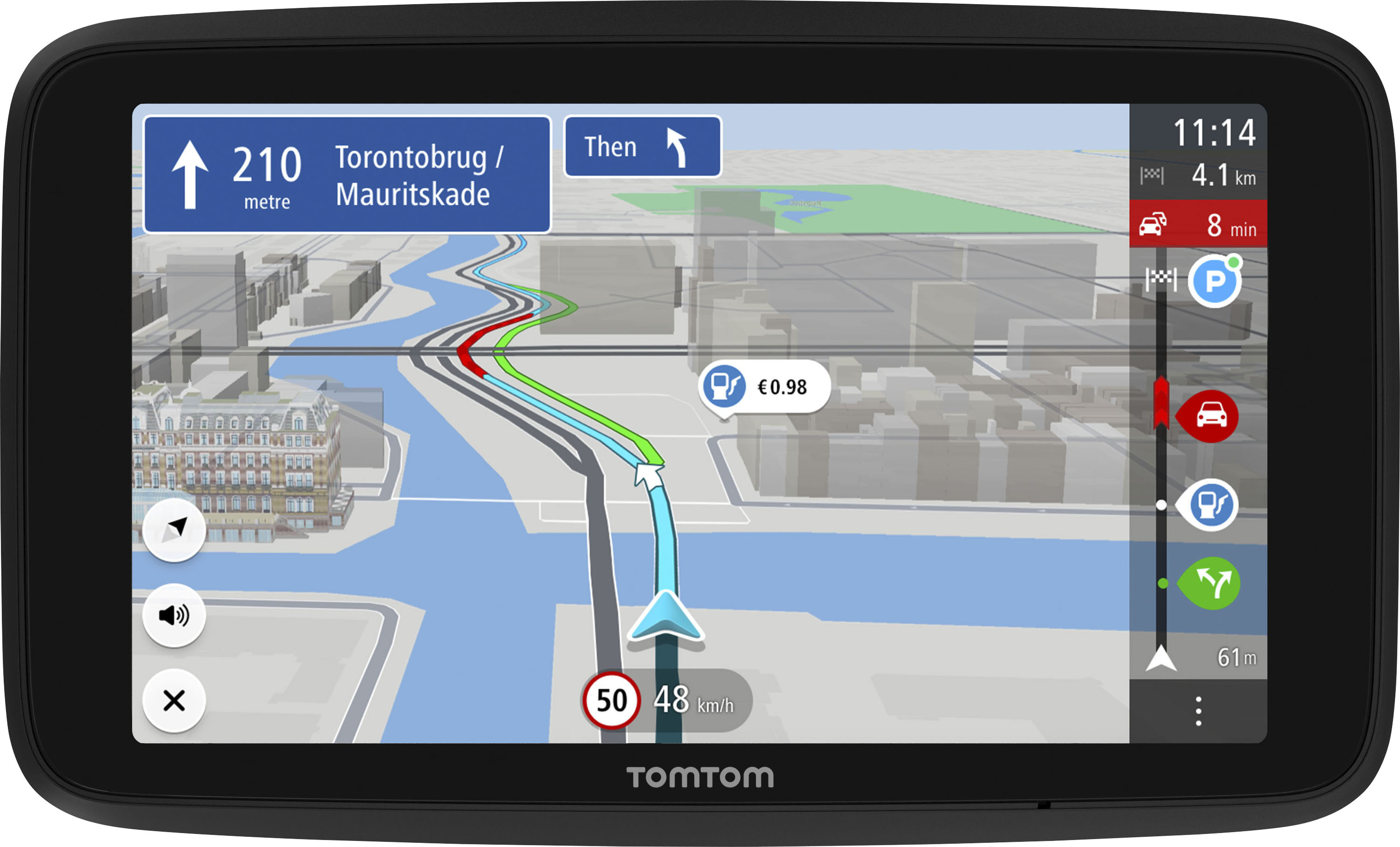 TomTom PKW-Navigationsgerät »GO Discover EU 6"«