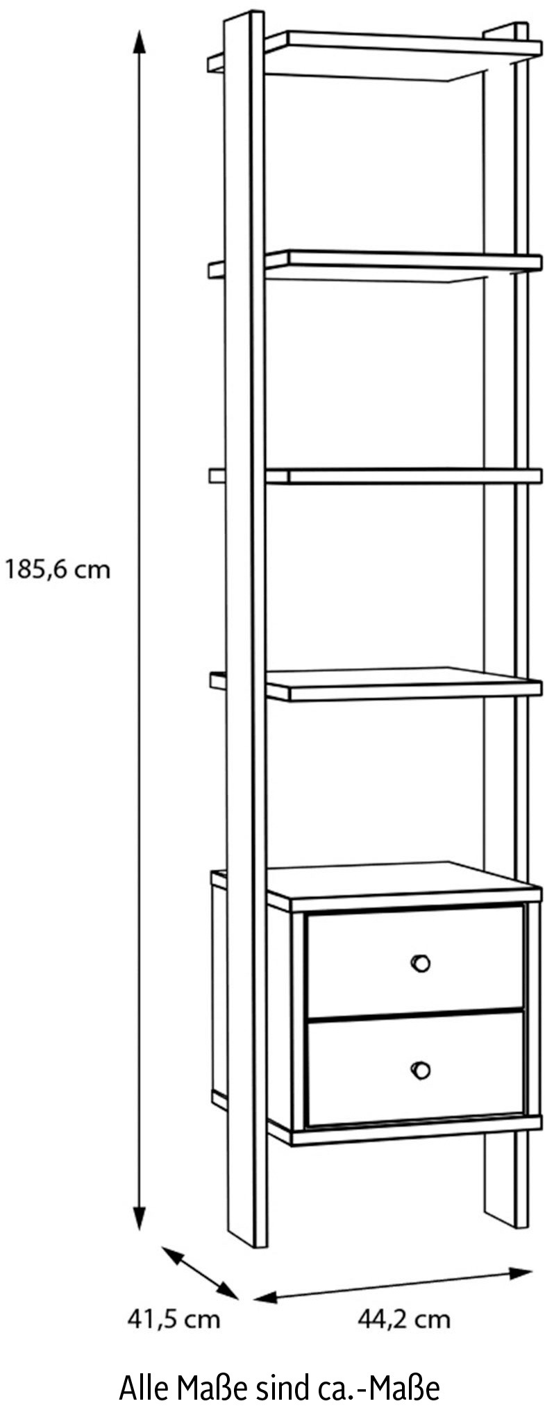 FORTE Standregal